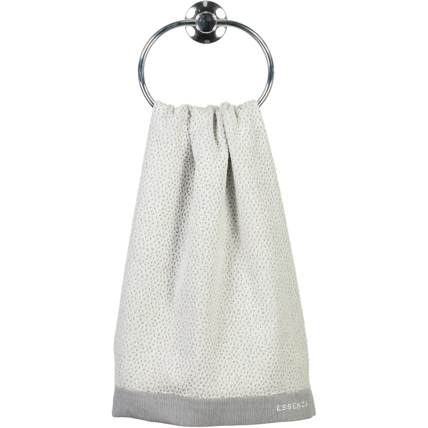 Essenza Connect Organic Breeze - Farbe: grey - Handtuch 60x110 cm