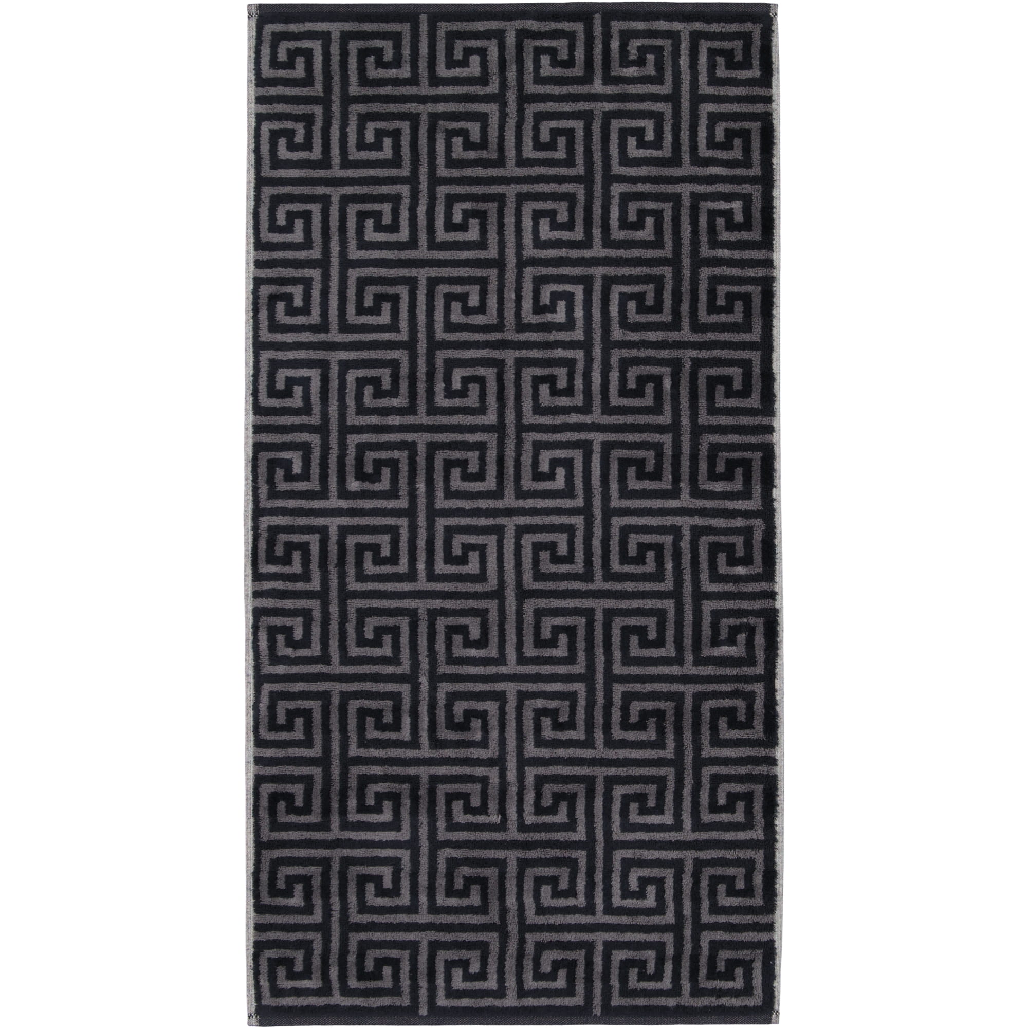 Cawö Handtücher Noblesse Elegance Allover 1088 anthrazit - 97 - Handtuch 50x100 cm