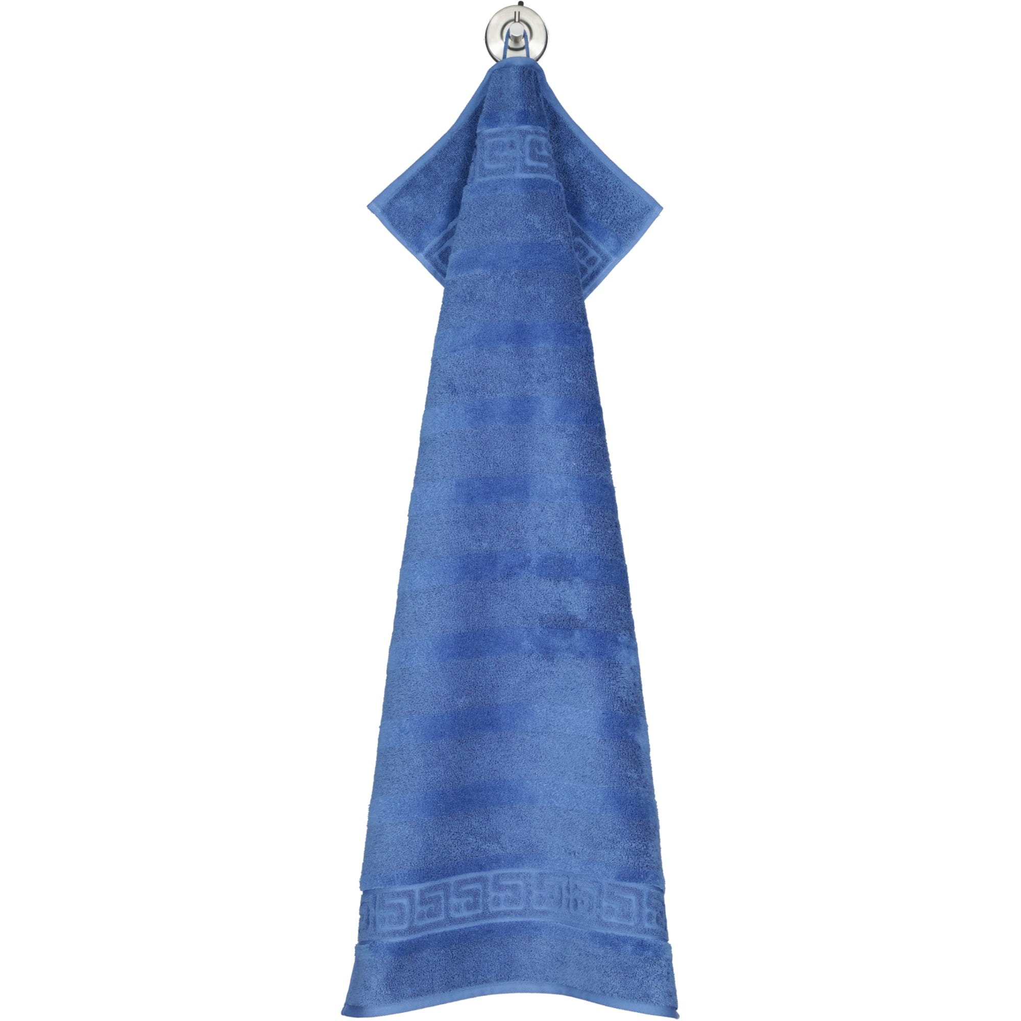 Cawö Handtücher Noblesse Uni 1001 saphir - 174 - Handtuch 50x100 cm
