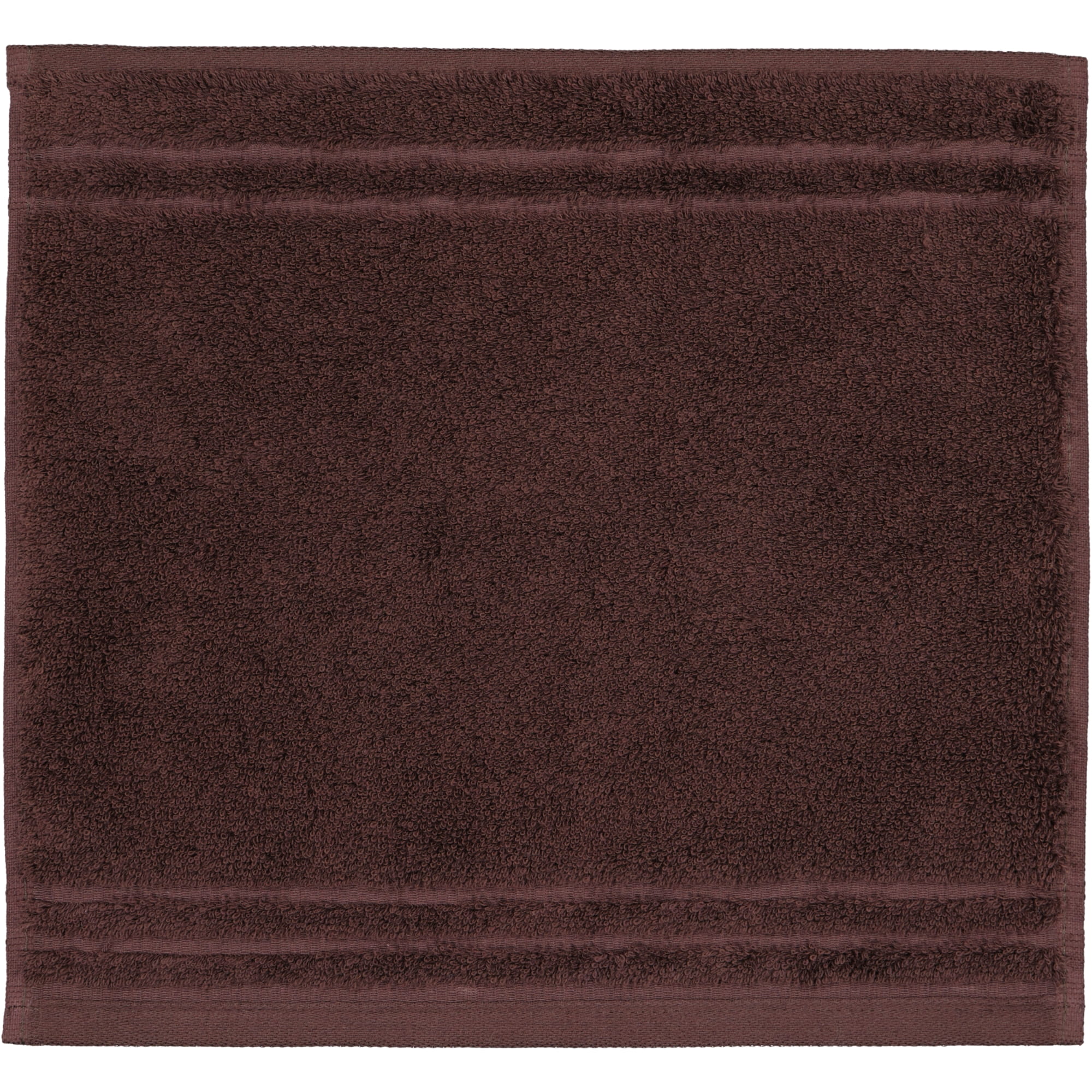 Vossen Handtücher Vienna Style Supersoft dark brown - 6930 - Seiflappen 30x30 cm