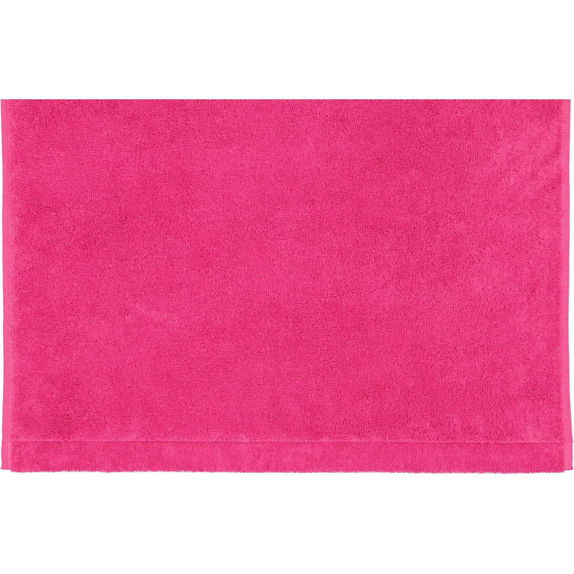 Cawö Handtücher Lifestyle Uni 7007 pink - 247 - Seiflappen 30x30 cm