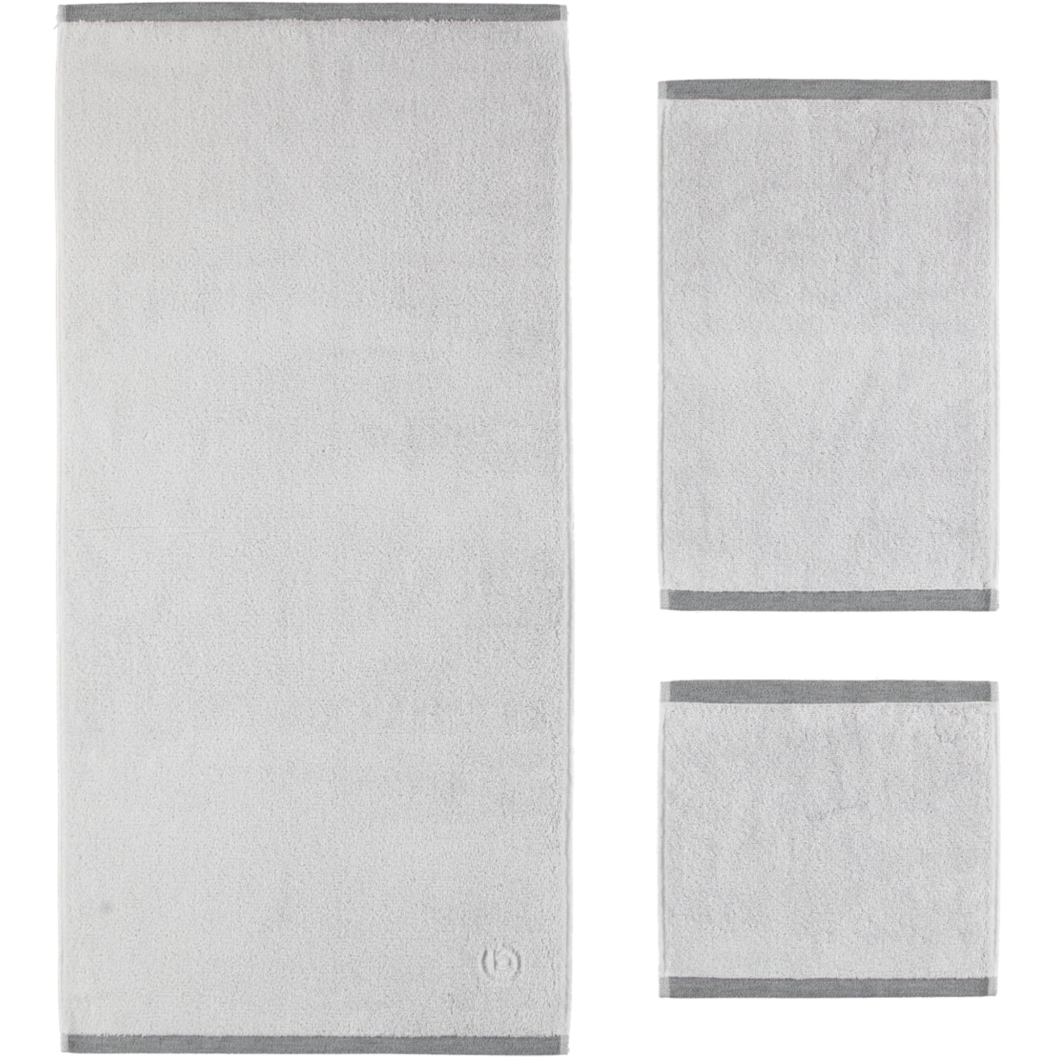 bugatti Handtücher Prato light grey - 721