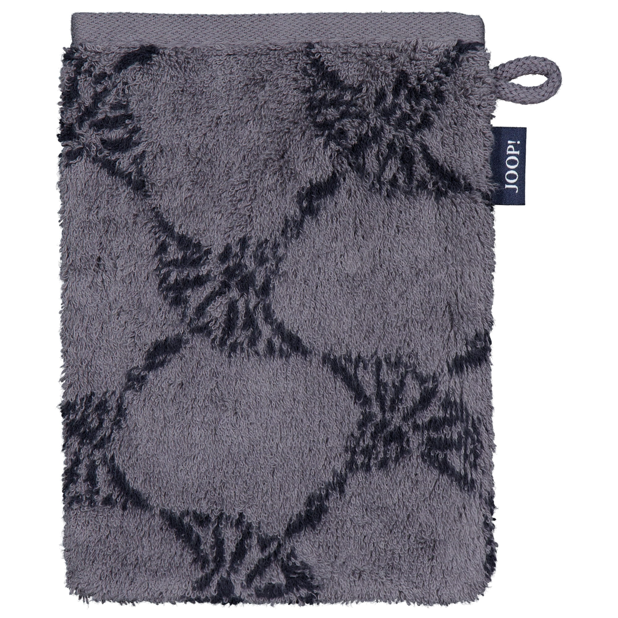 JOOP! Handtücher New Classic Cornflower 1721 Basalt - 79 - Waschhandschuh 16x22 cm