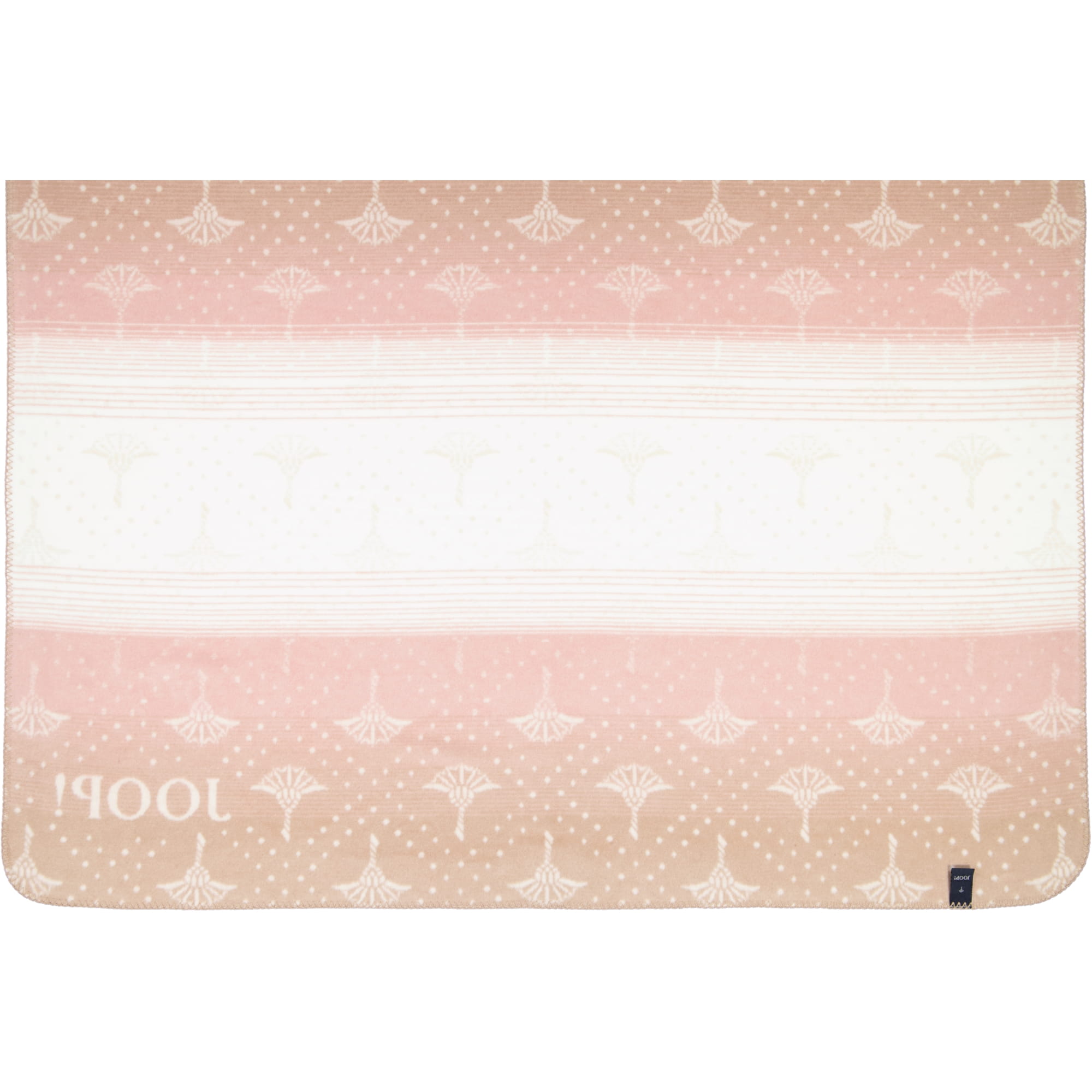 JOOP! Wohndecken Cornflower Charm Nude - 150x200 cm