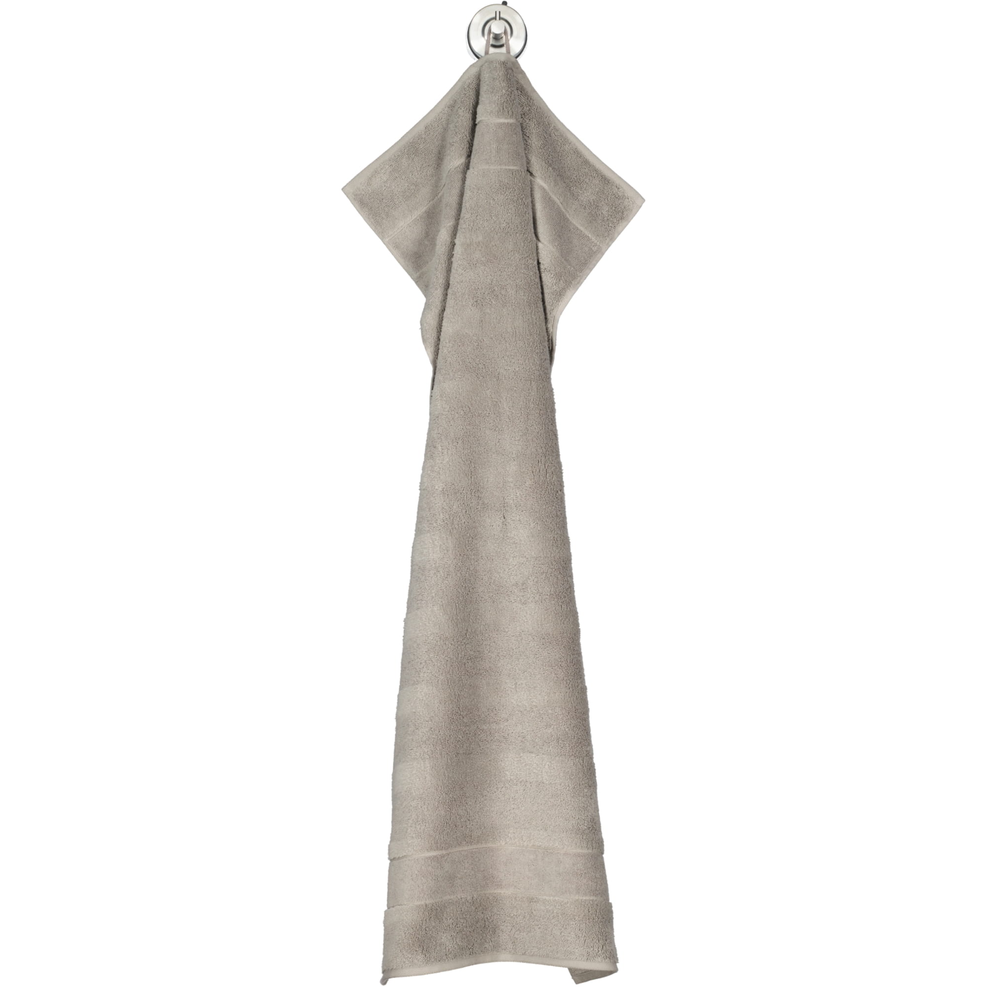 Cawö - Noblesse2 1002 - Farbe: 779 - graphit - Handtuch 50x100 cm