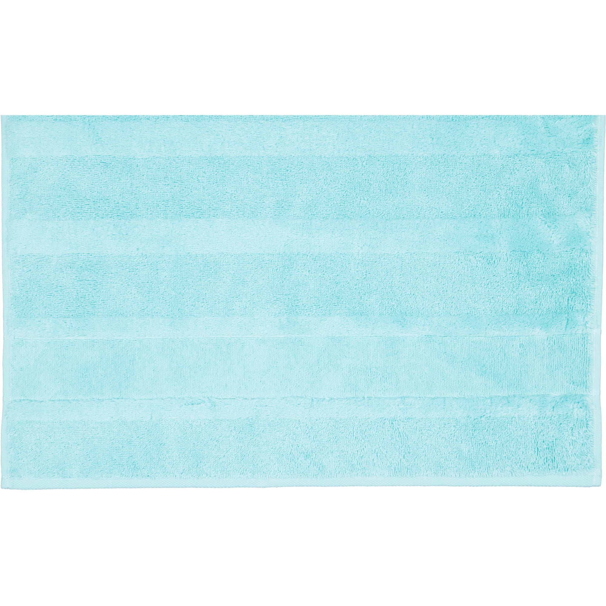 Cawö - Noblesse2 1002 - Farbe: 404 - mint - Seiflappen 30x30 cm