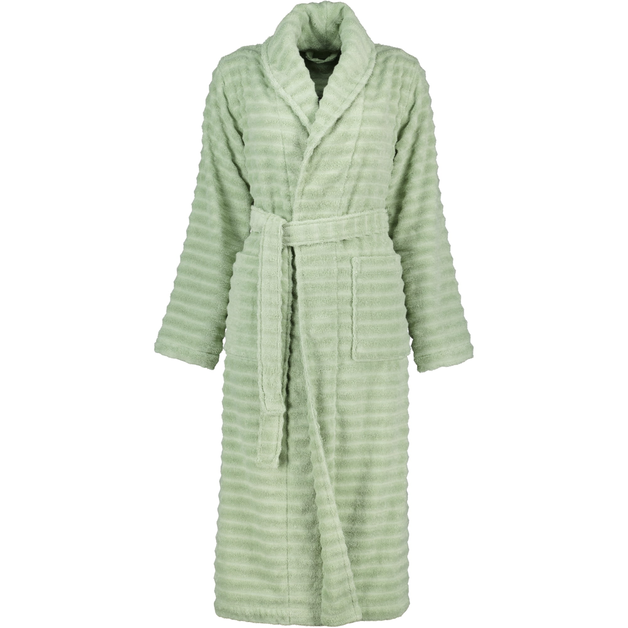 Vossen Bademäntel Damen Schalkragen Coco eucalyptus - 5285