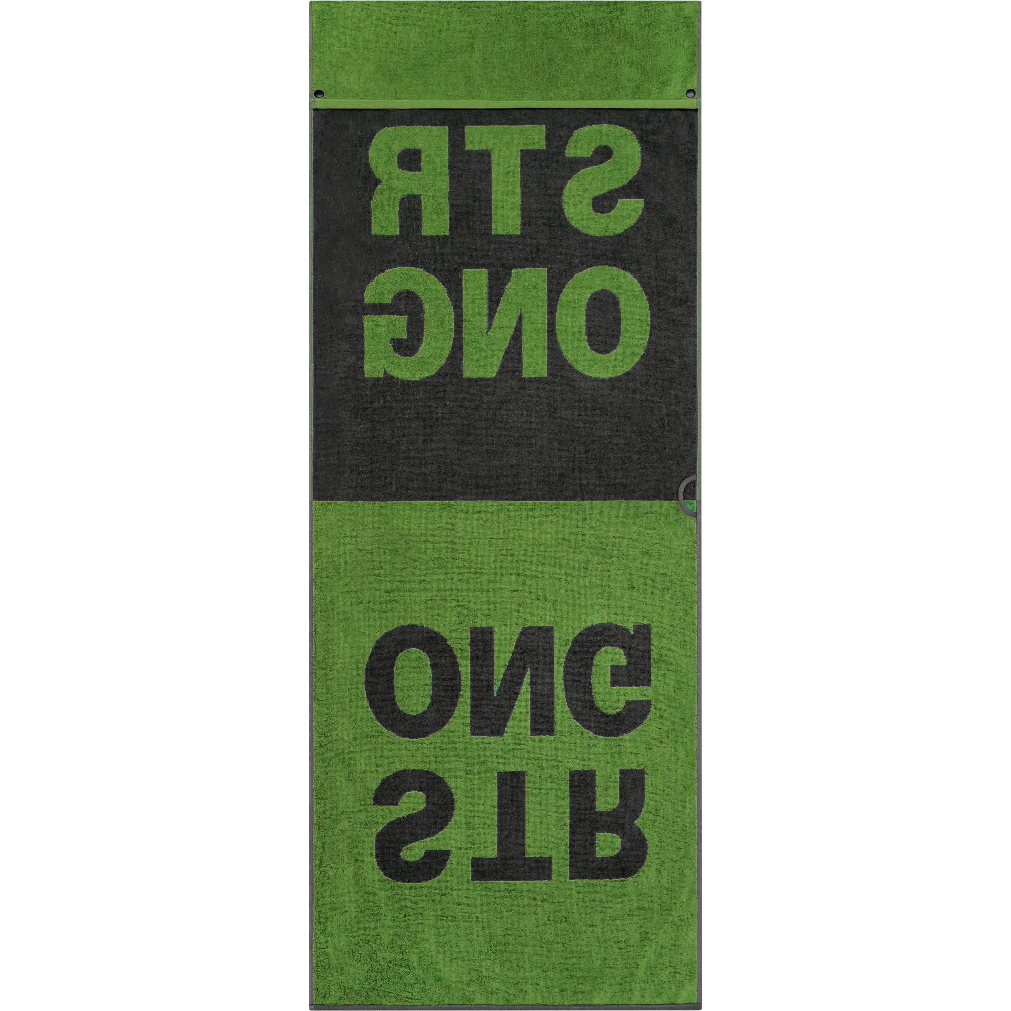 Cawö Fitness-Handtücher STRONG 6295 lime - 47 - 50x130 cm