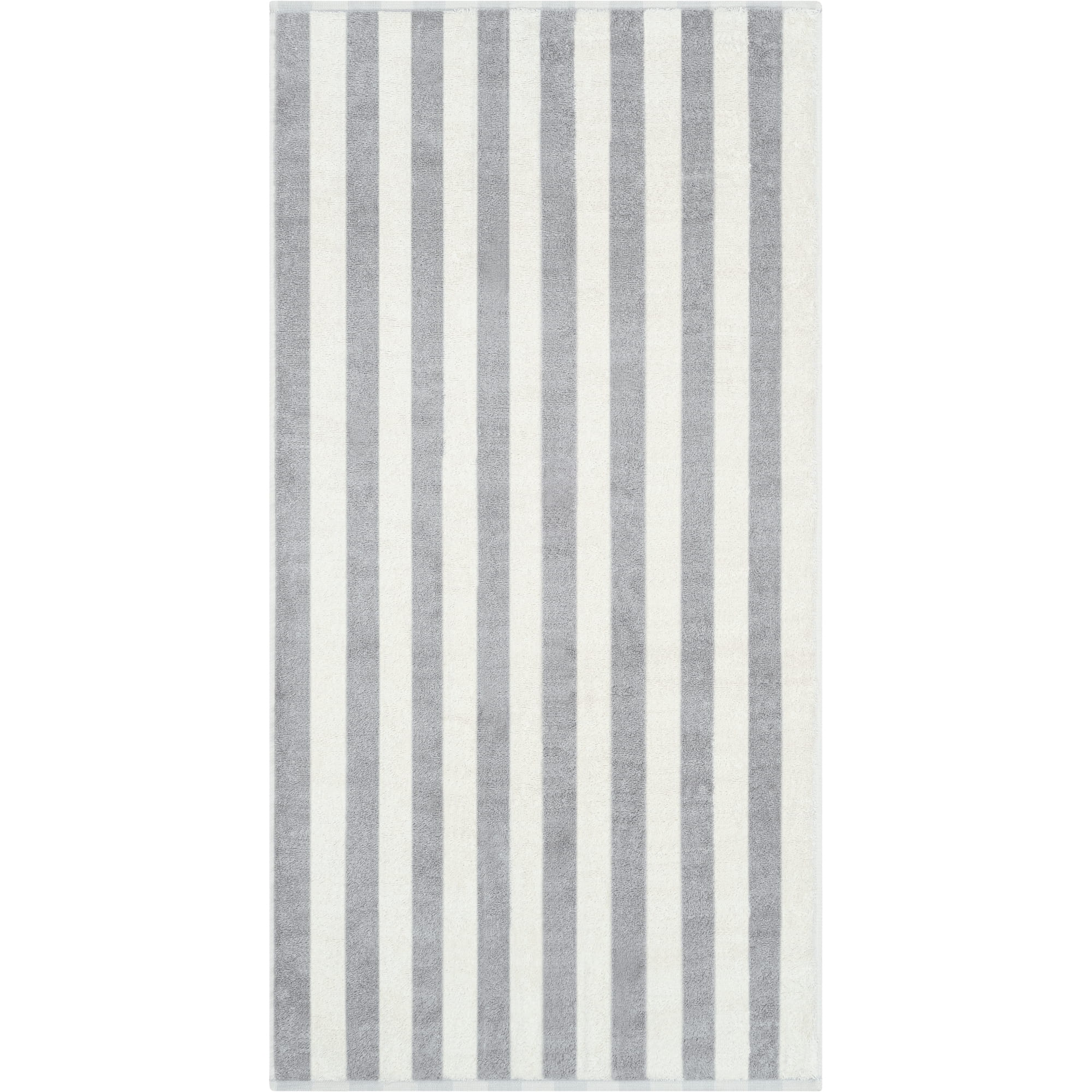 Cawö Handtücher Bold Streifen 6277 grau-natur - 76 - Handtuch 50x100 cm