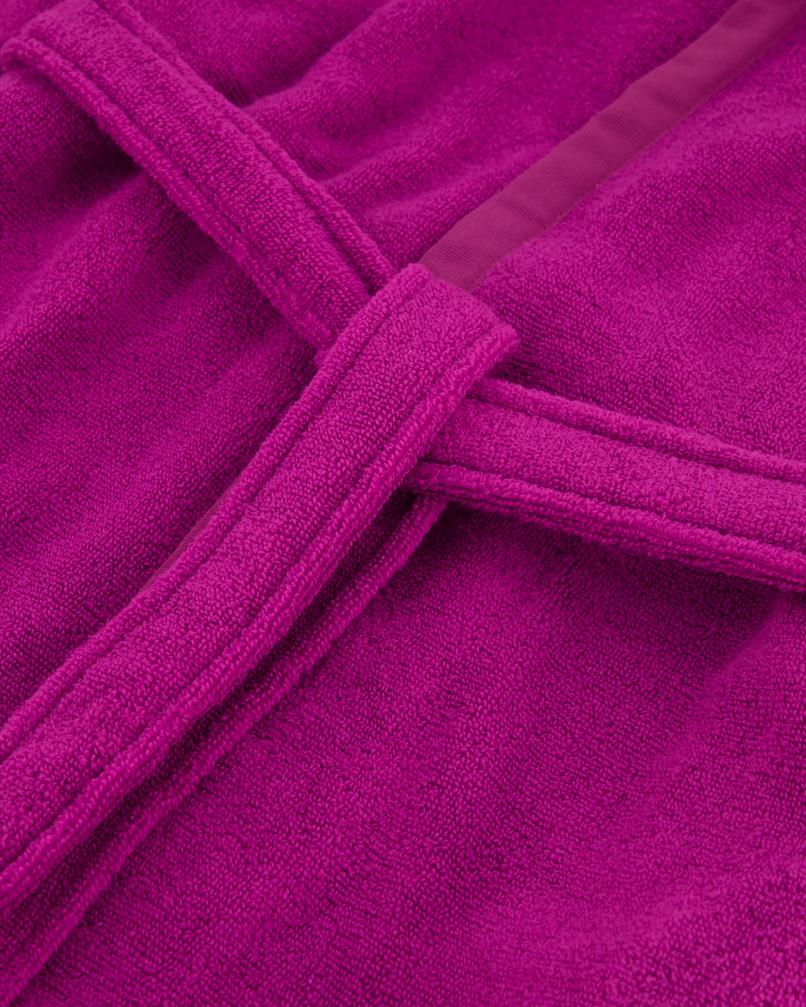 Vossen Bademäntel Damen Kurzmantel mit Kapuze Jive purple - 8590