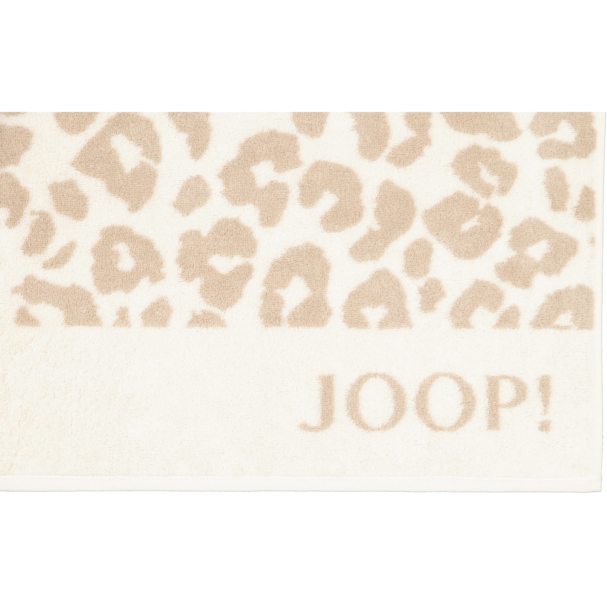 JOOP! Saunatücher Leo 1703 Creme - 36 - Saunatuch 80x200 cm
