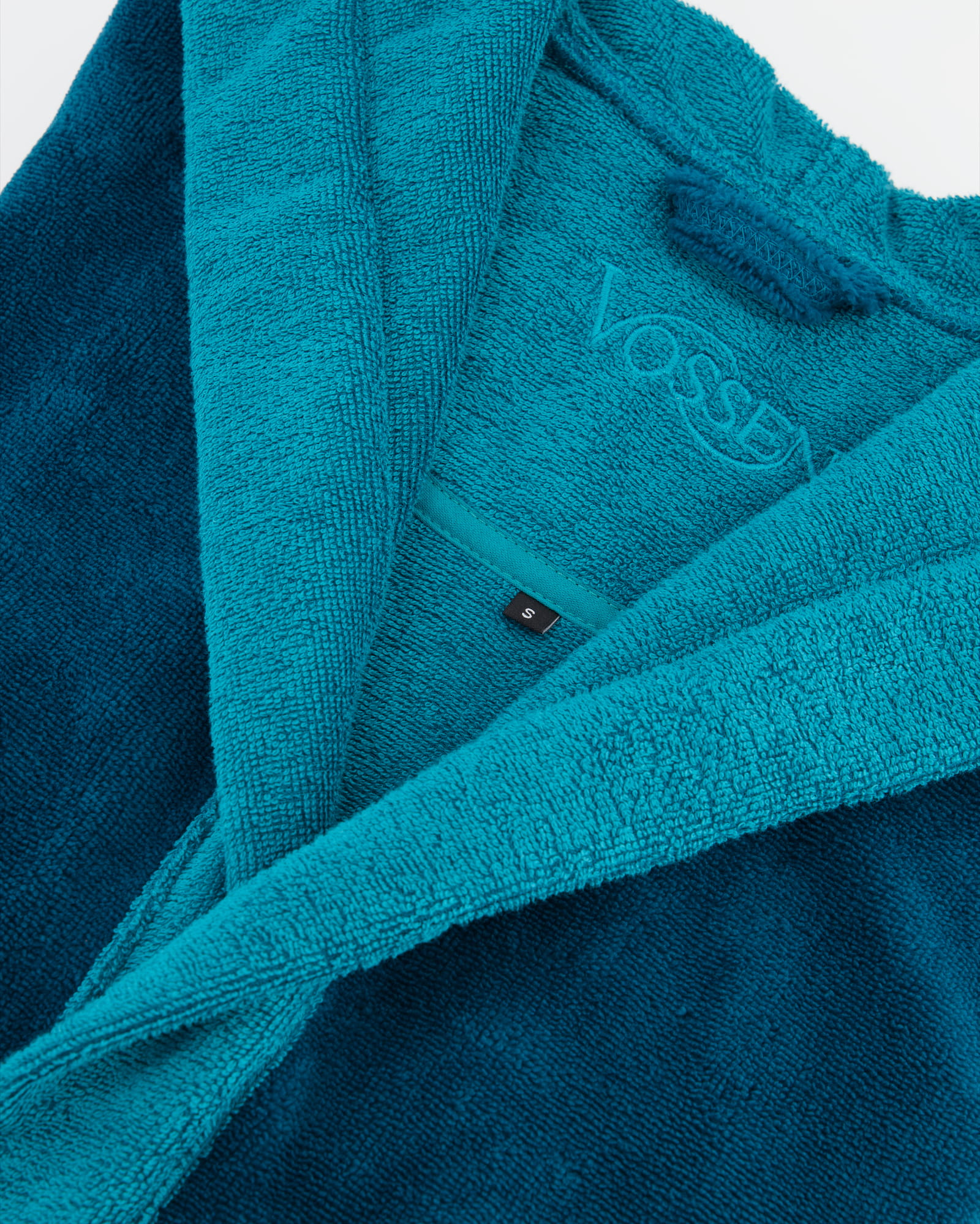 Vossen Bademäntel unisex Kapuze Poppy poseidon-lagoon - 0030 - XXL