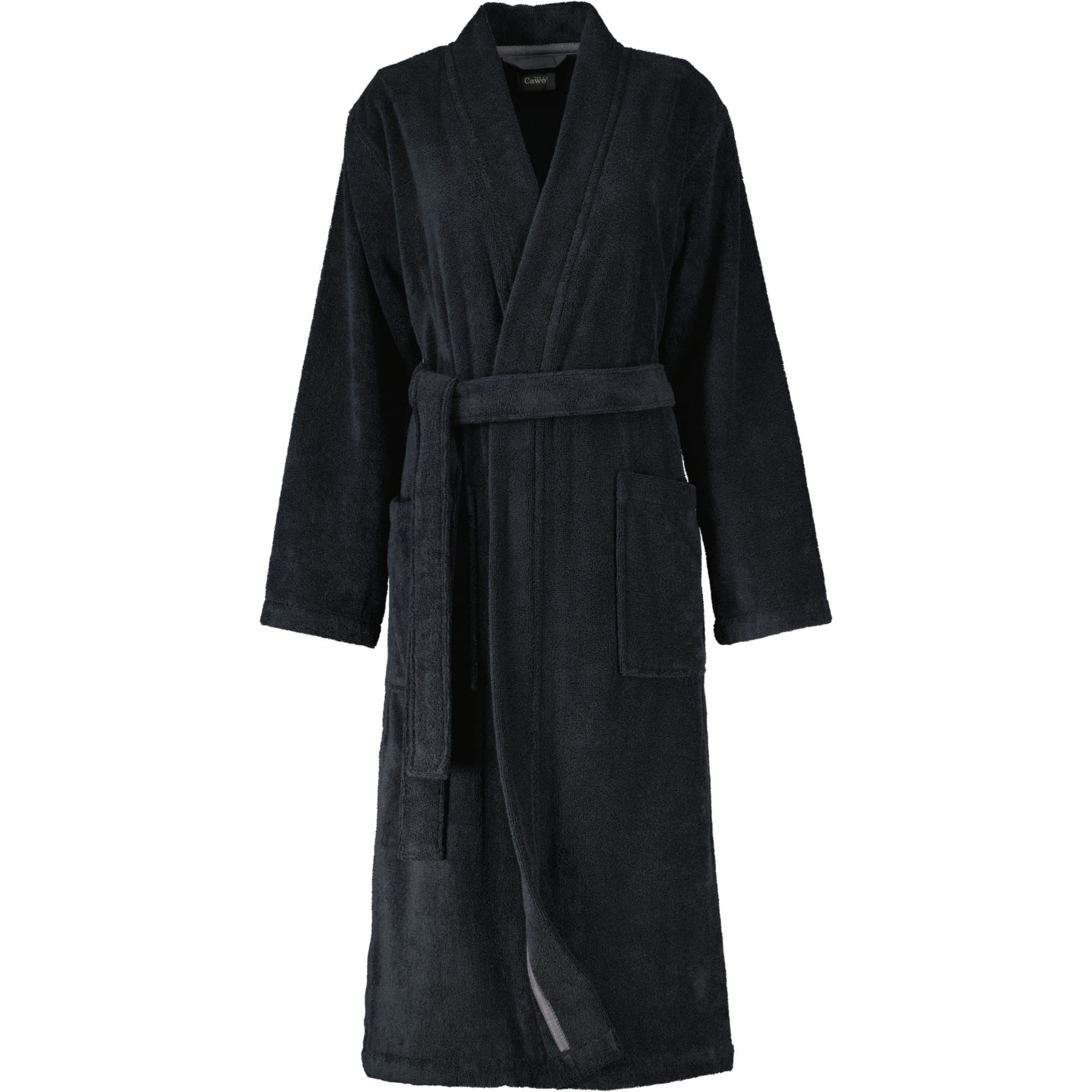 Cawö Home Damen Bademantel Kimono 826 - Farbe: lava - 97