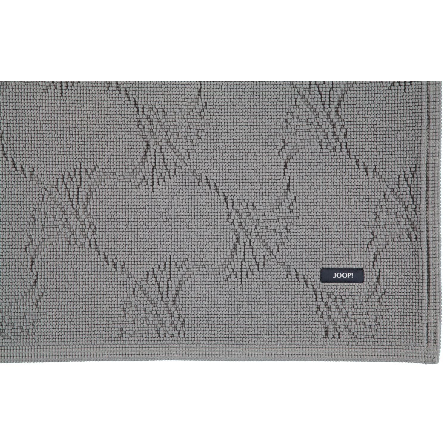 JOOP! Badematten New Cornflower 60 kiesel - 085