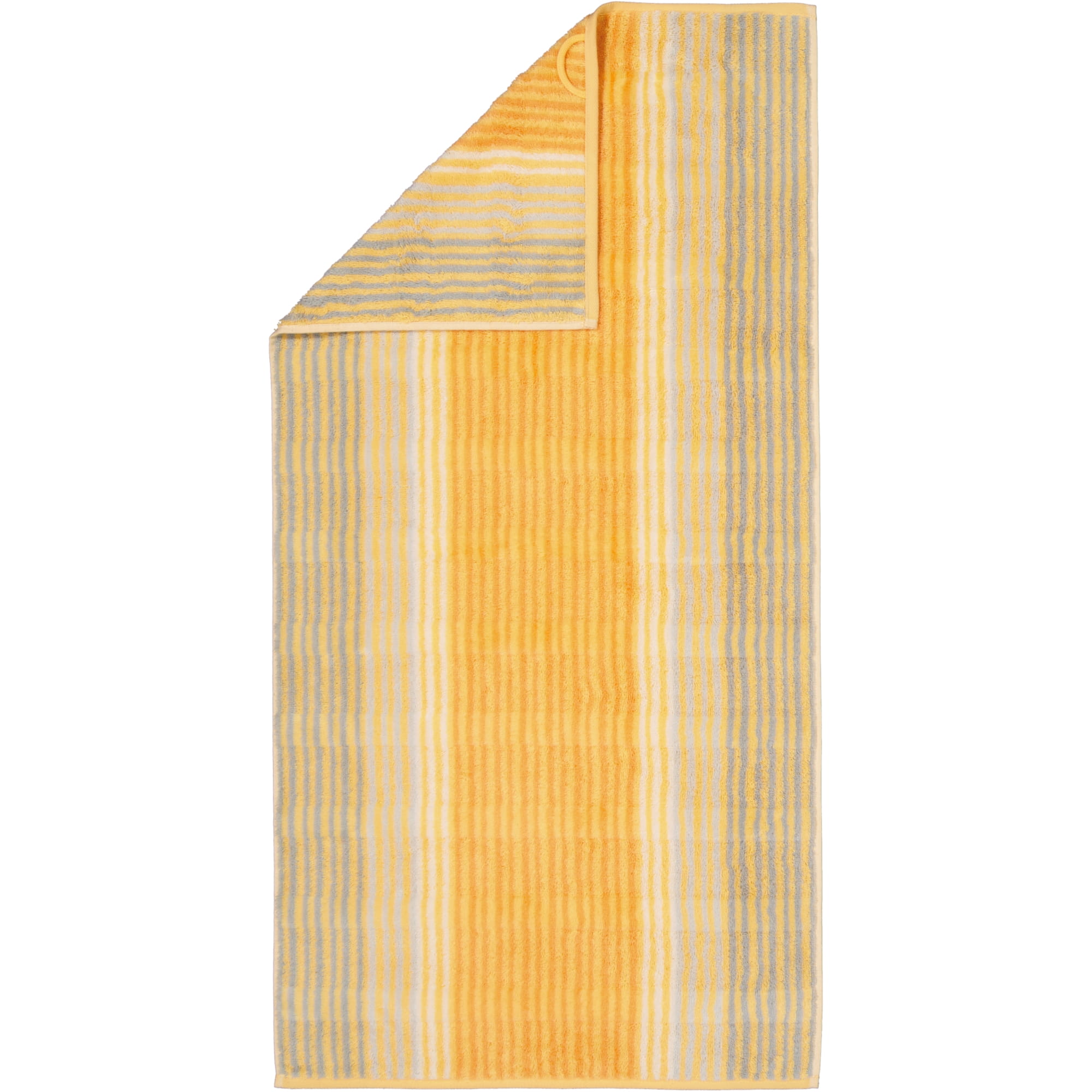 Cawö - Noblesse Cashmere Streifen 1056 - Farbe: melba - 35 - Gästetuch 30x50 cm