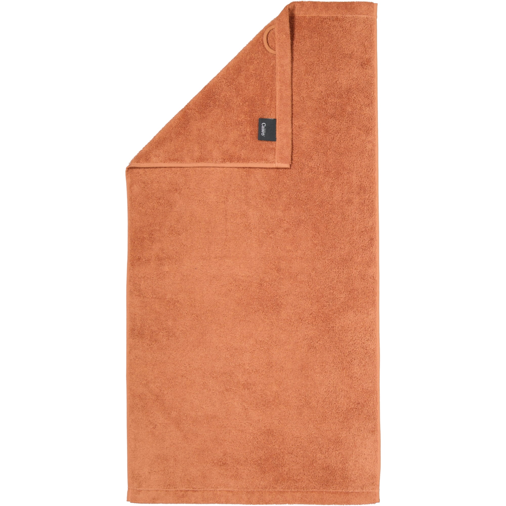 Cawö Handtücher Lifestyle Uni 7007 kupfer - 384 - Handtuch 50x100 cm