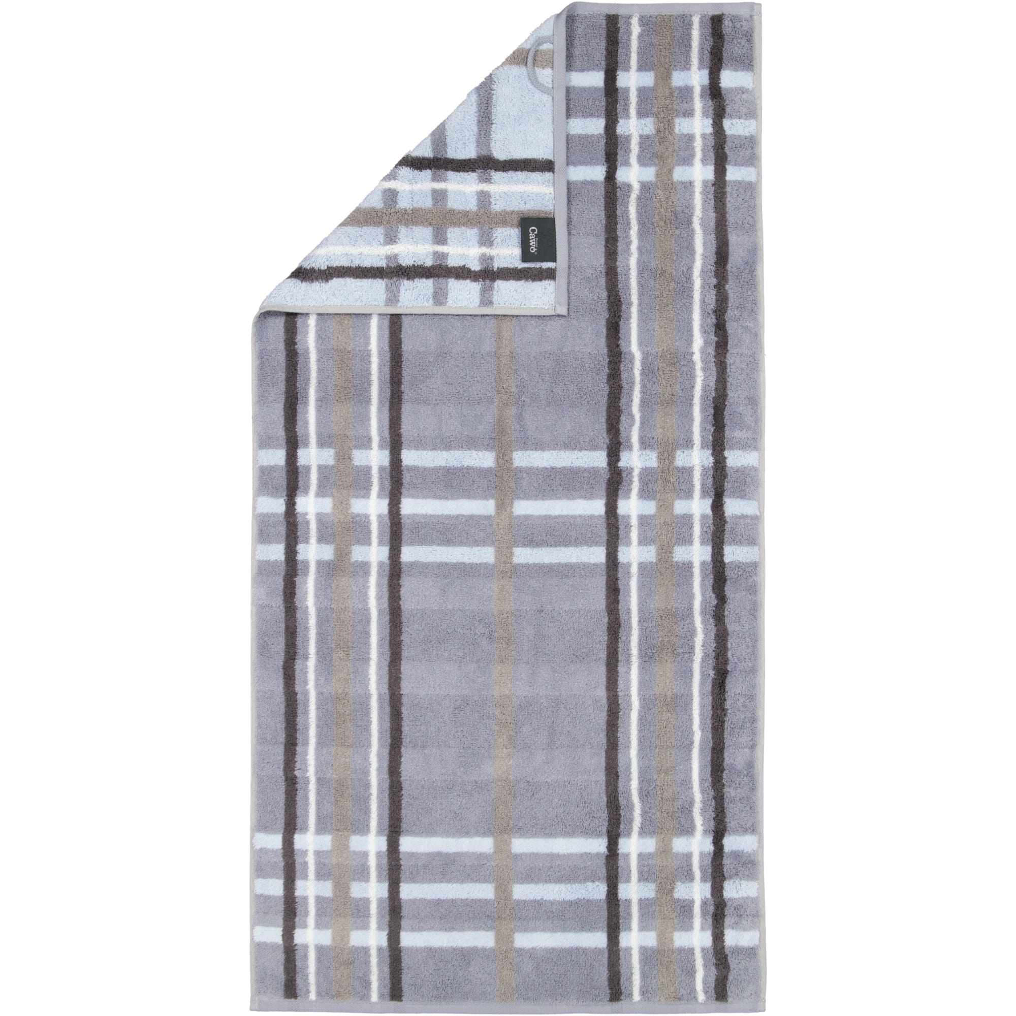 Cawö Handtücher Noblesse Check 1089 nordic blue - 11