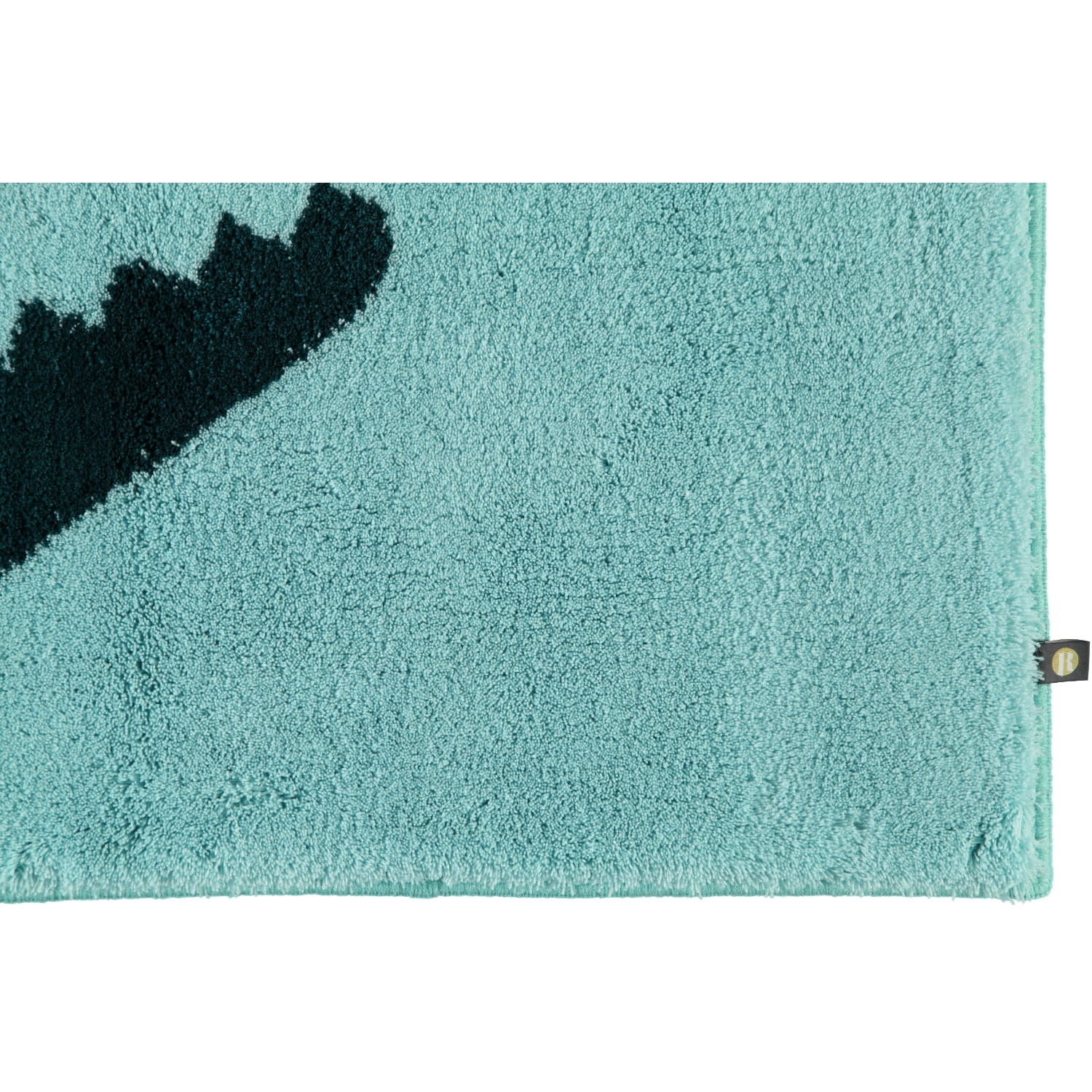Rhomtuft RHOMTUFT Badteppiche Croc mint-pazifik - 1210