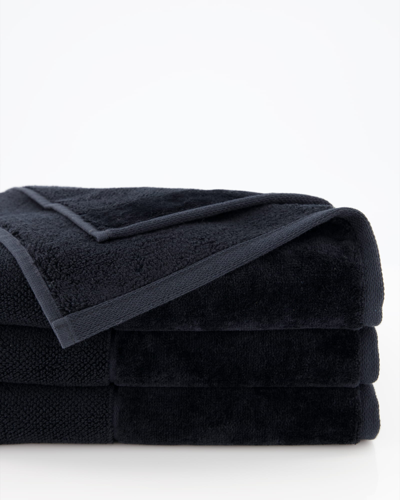 Möve Bamboo Luxe - Farbe: black - 199 (1-1104/5244) - Waschhandschuh 15x20 cm