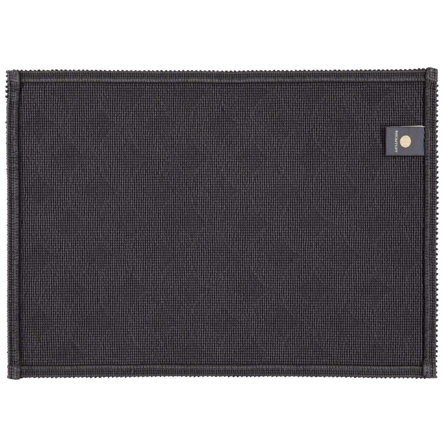 Rhomtuft - Badematte Seaside - Farbe: zinn - 02 - 50x70 cm