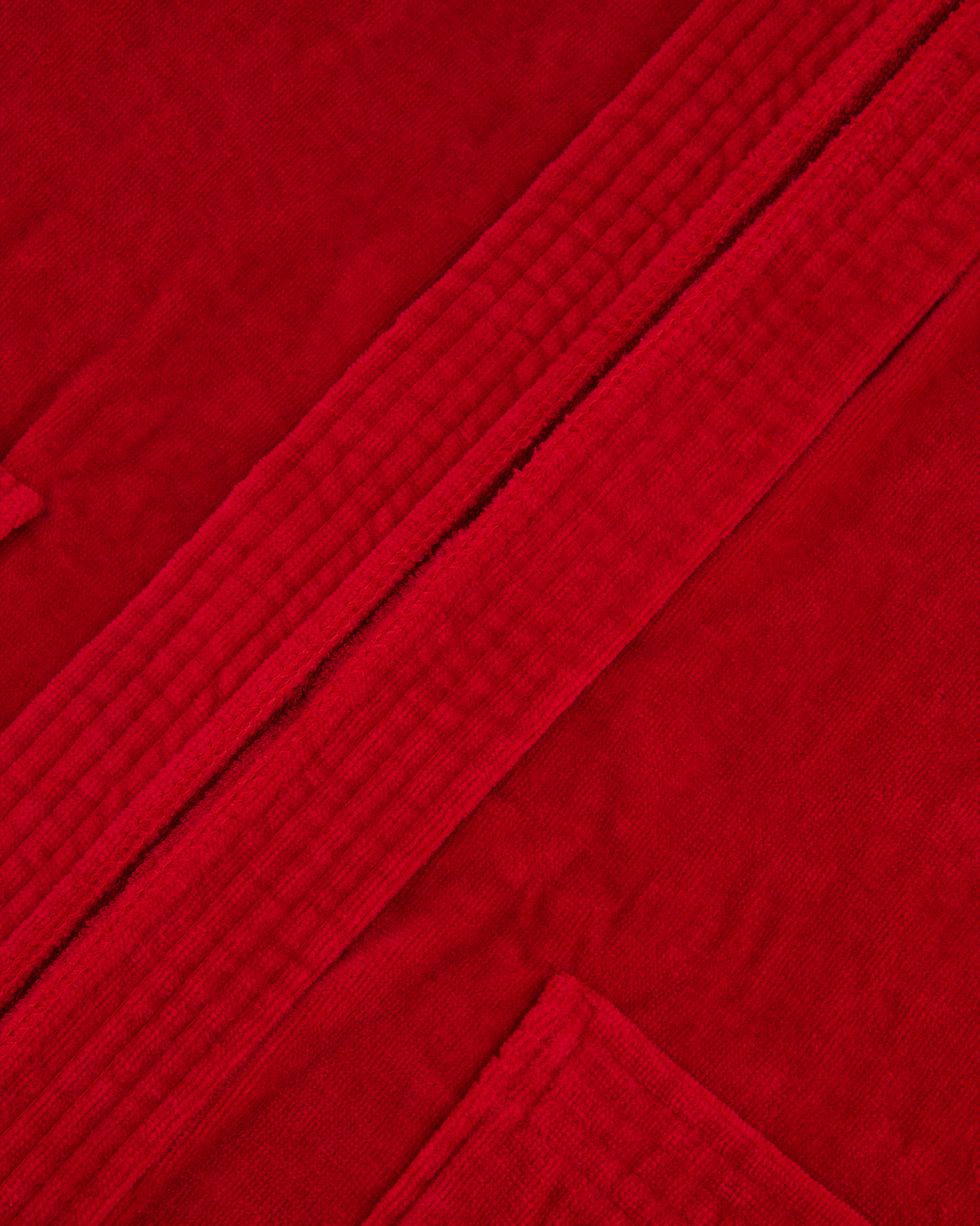 Vossen Bademäntel unisex Kimono Dallas rubin - 3900 - M