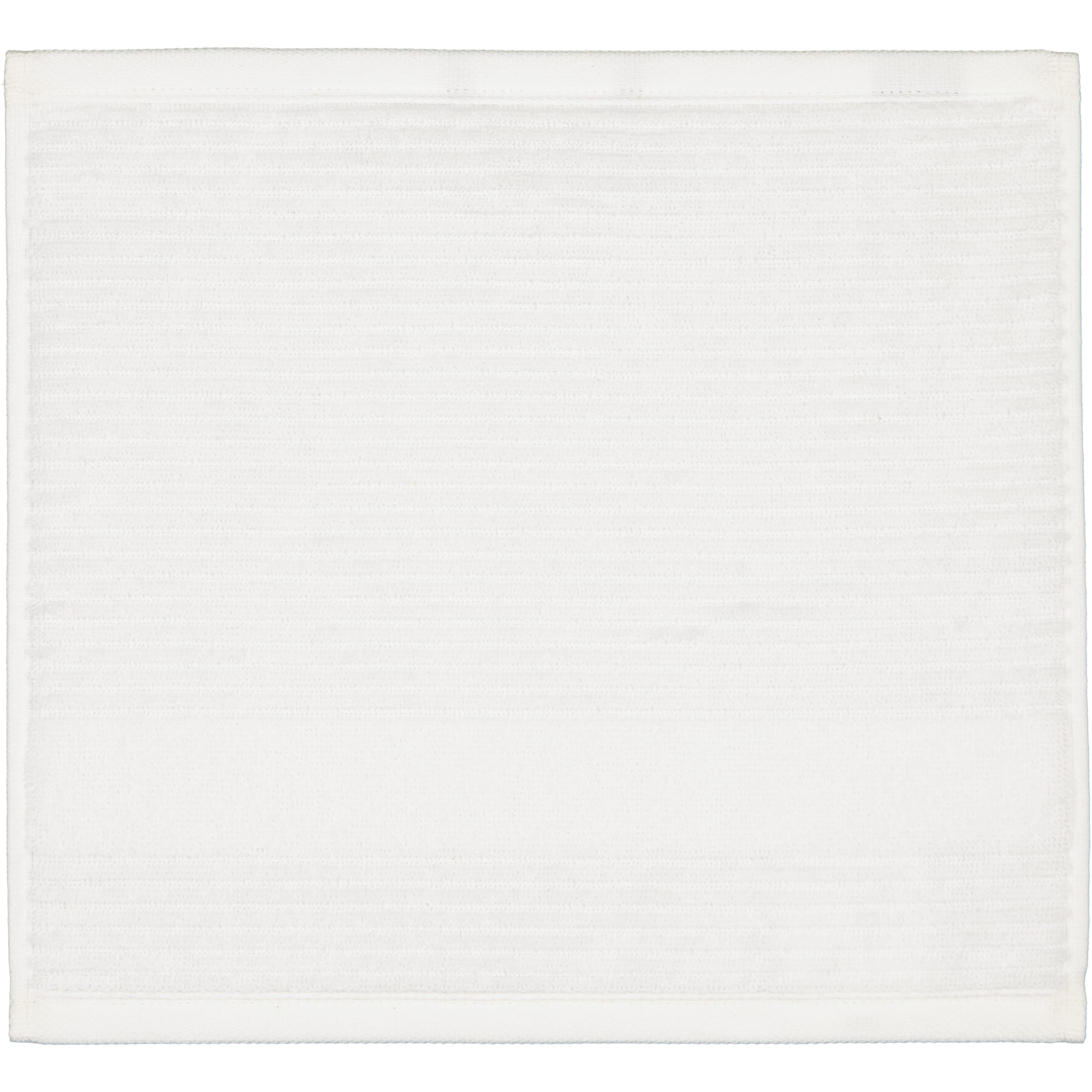 Vossen Handtücher Tomorrow weiß - 0300 - Seiflappen 30x30 cm