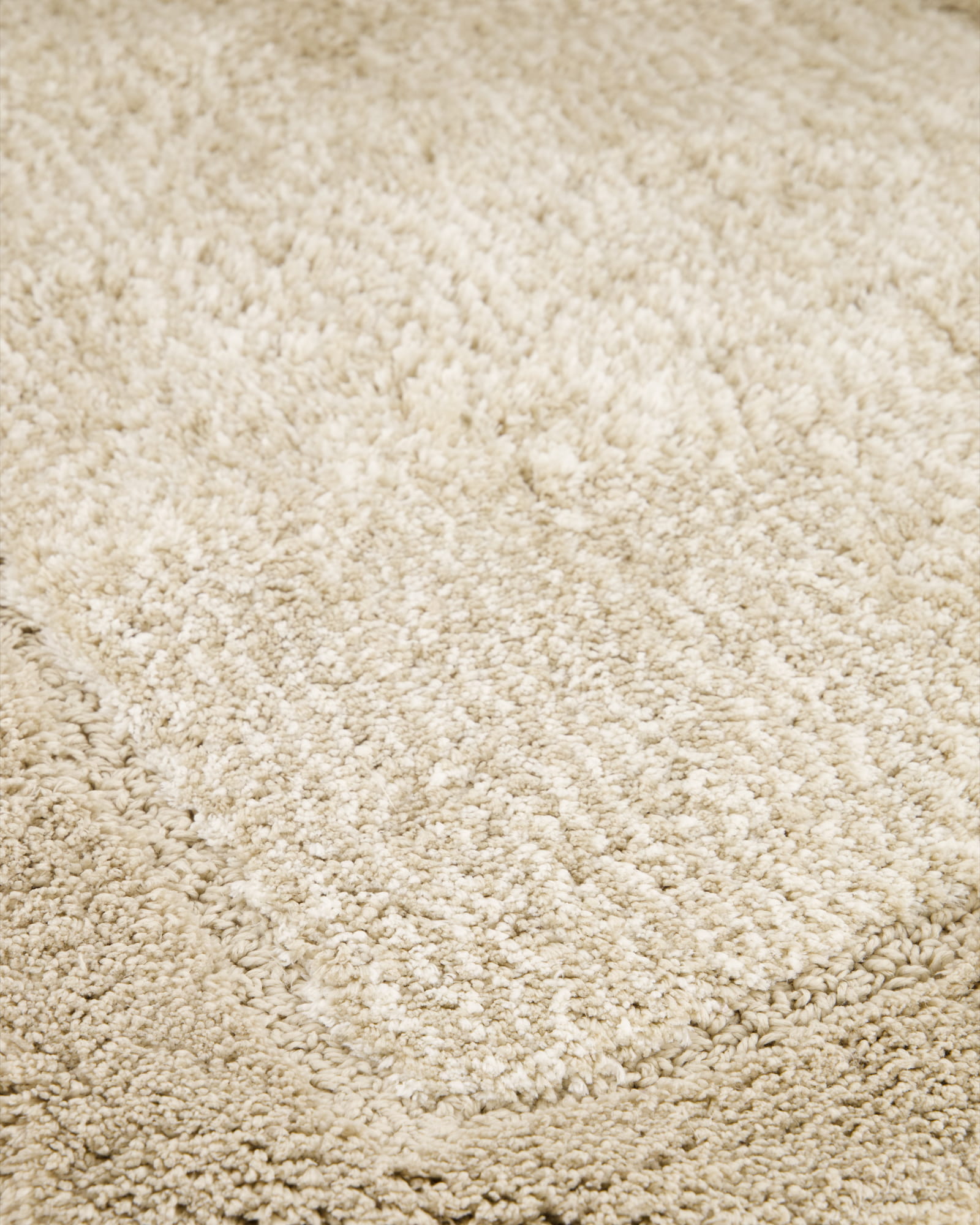 Cawö Home - Badteppich Luxury Home Two-Tone 590 - Farbe: sand - 33