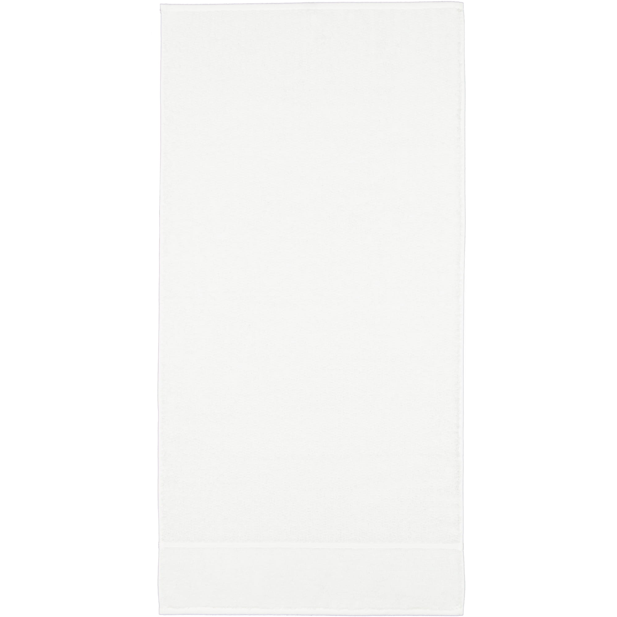 frottana Handtücher Pearl snow - 901 - Handtuch 50x100 cm
