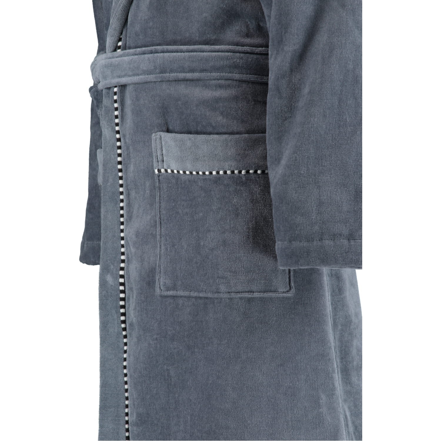 Esprit Bademäntel unisex Kapuze Box grey steel - 740