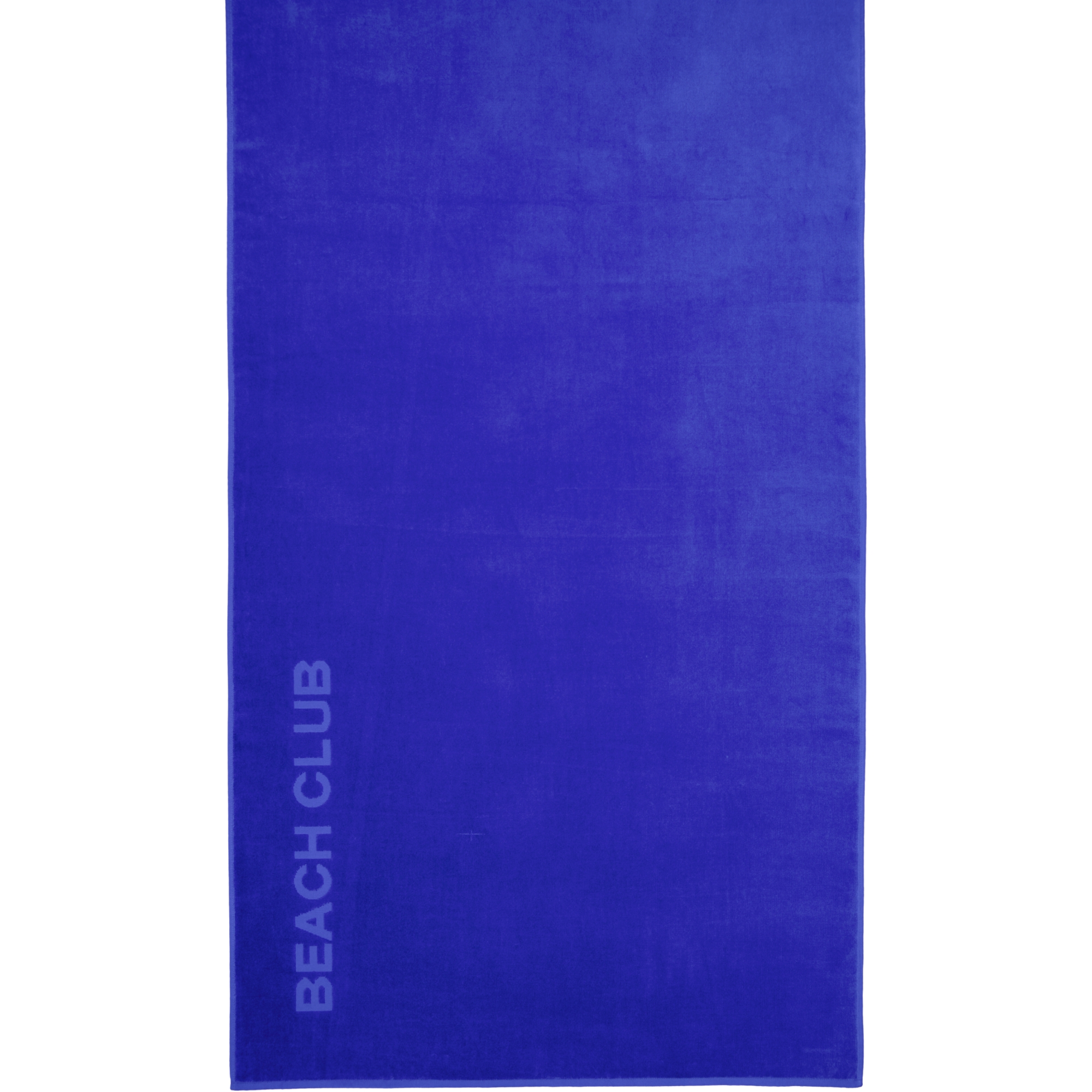 Vossen Strandtücher Beach Club reflex blue - 4790 - Strandtuch 100x180 cm