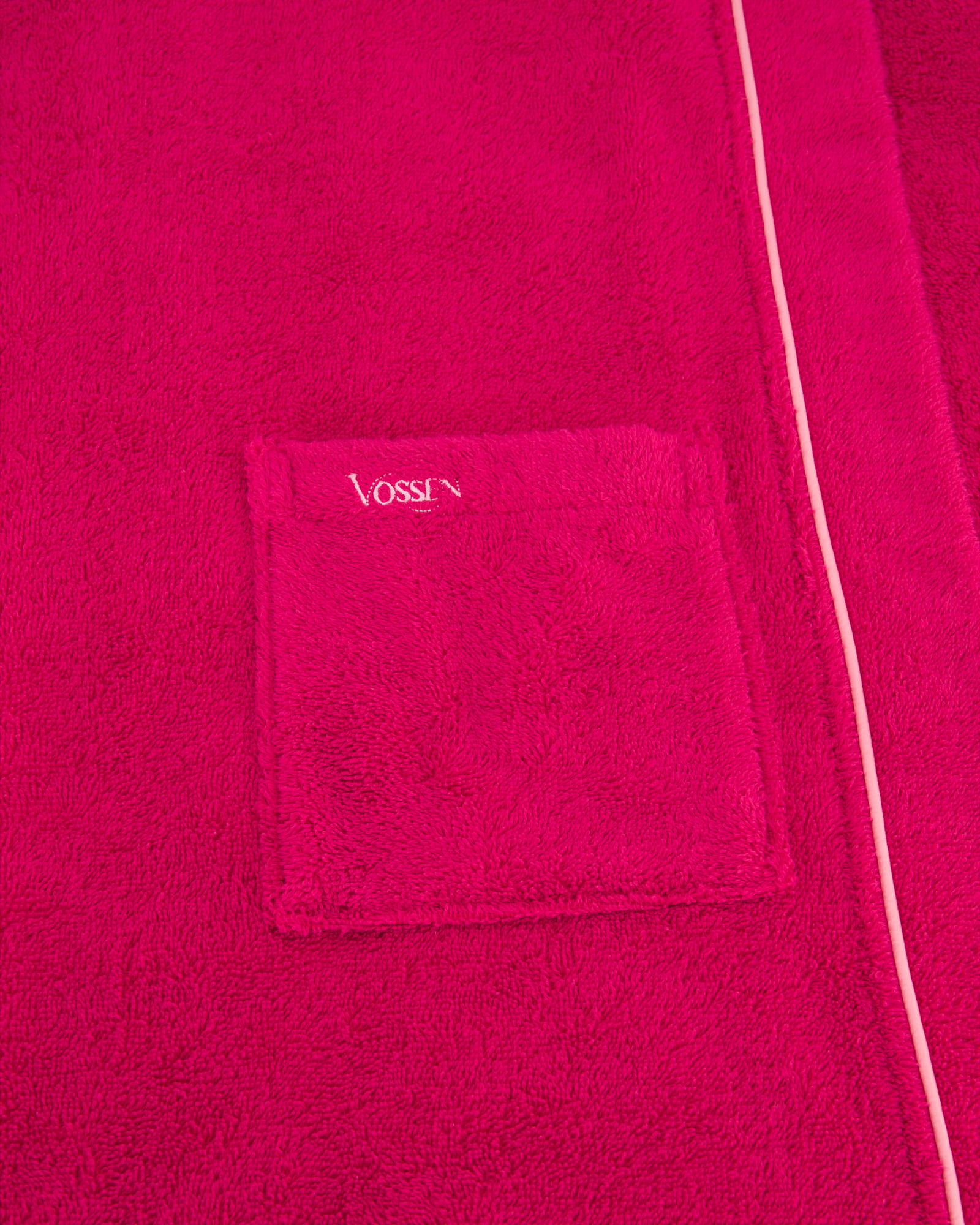 Vossen Saunakilts Damen Livina cranberry - 3770 - 80x140 cm