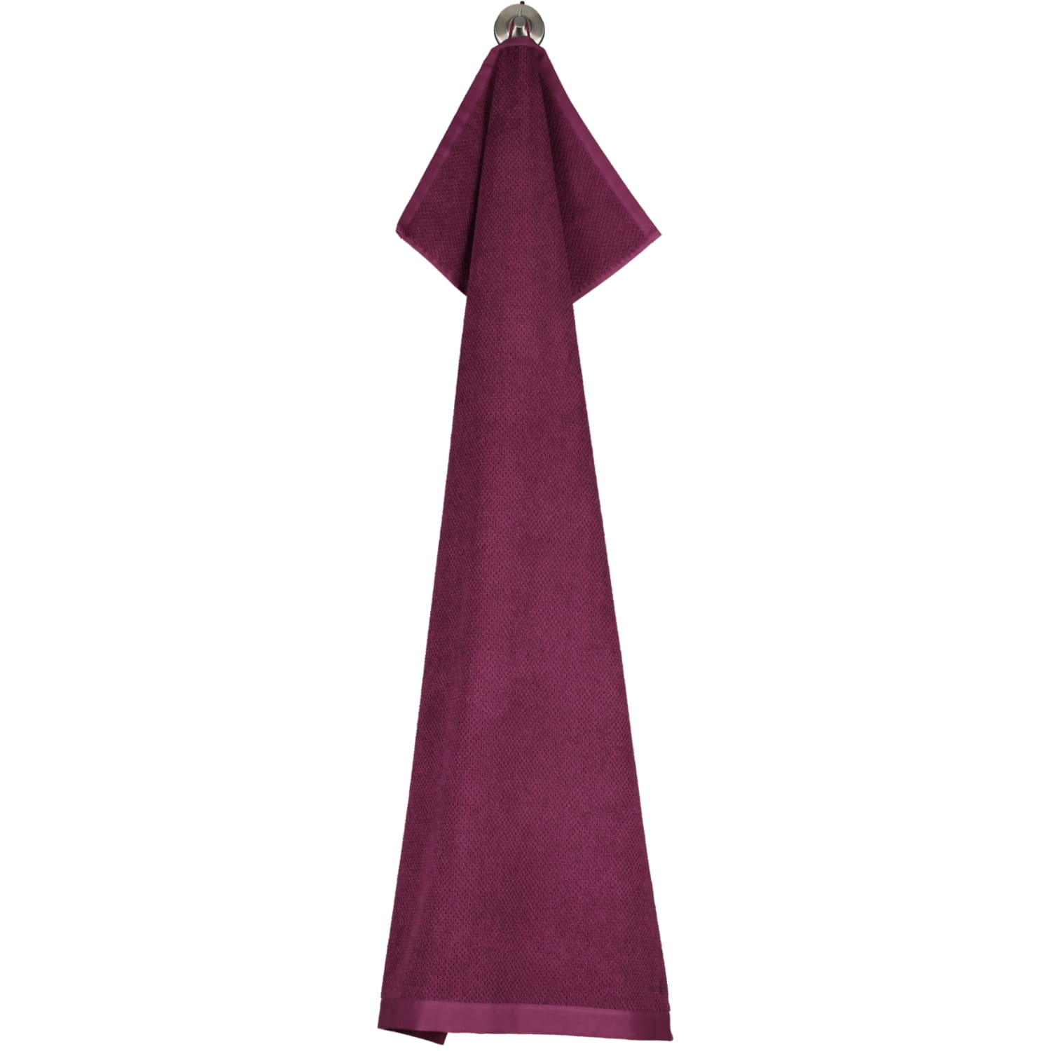 Rhomtuft - Handtücher Baronesse - Farbe: berry - 237 - Duschtuch 70x130 cm