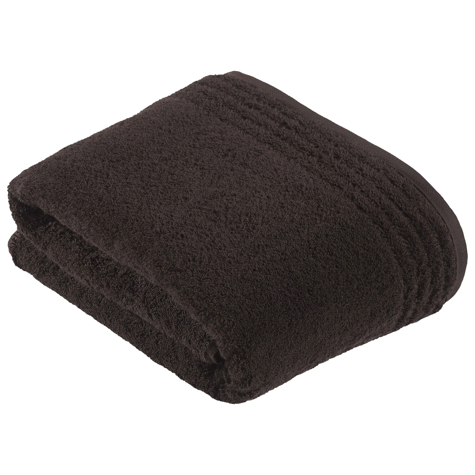 Vossen Handtücher Vienna Style Supersoft espresso - 7690 - Badetuch 100x150 cm