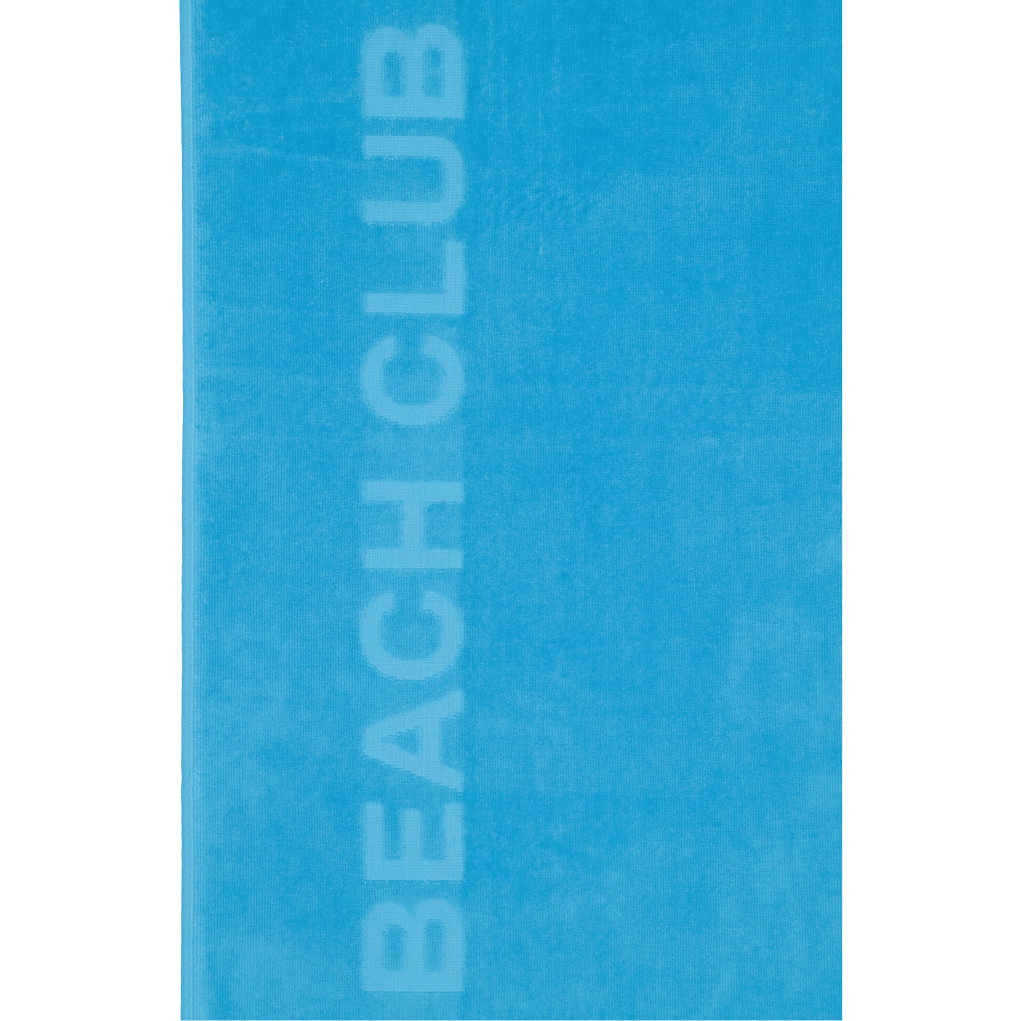 Vossen Strandtücher Beach Club turquoise - 5570 - Strandtuch 100x180 cm