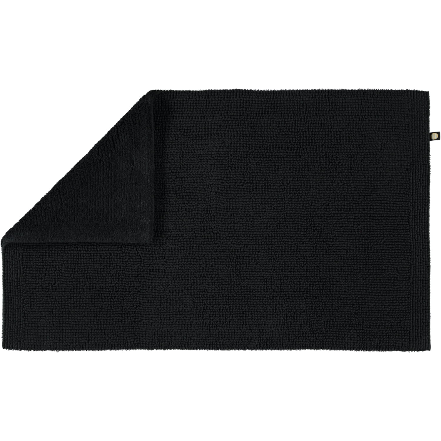 Rhomtuft RHOMTUFT Badteppiche Pur schwarz - 15