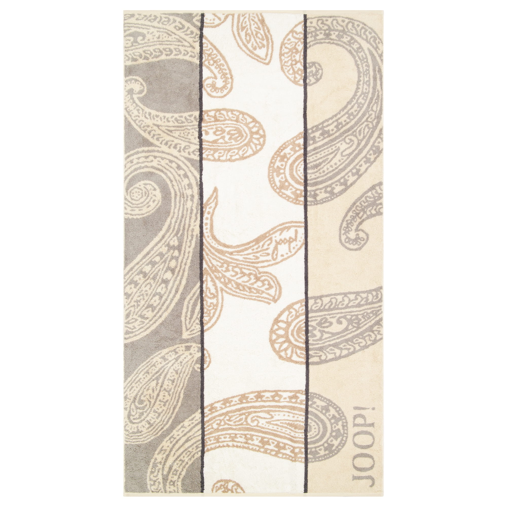 JOOP! Handtücher Contour Paisley 1714 Creme - 37 - Duschtuch 80x150 cm