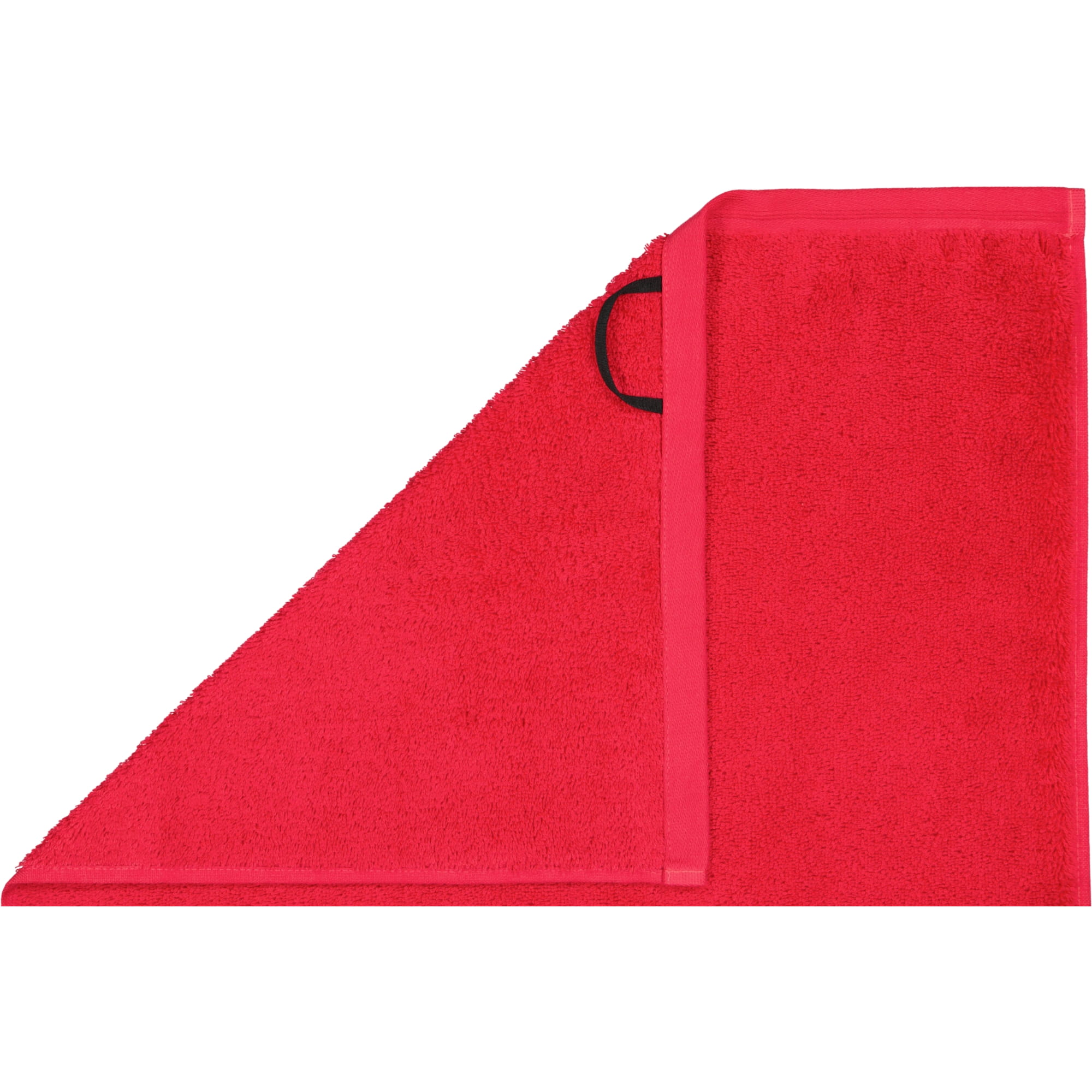 Vossen Handtücher Vegan Life kirschrot - 3680 - Handtuch 50x100 cm