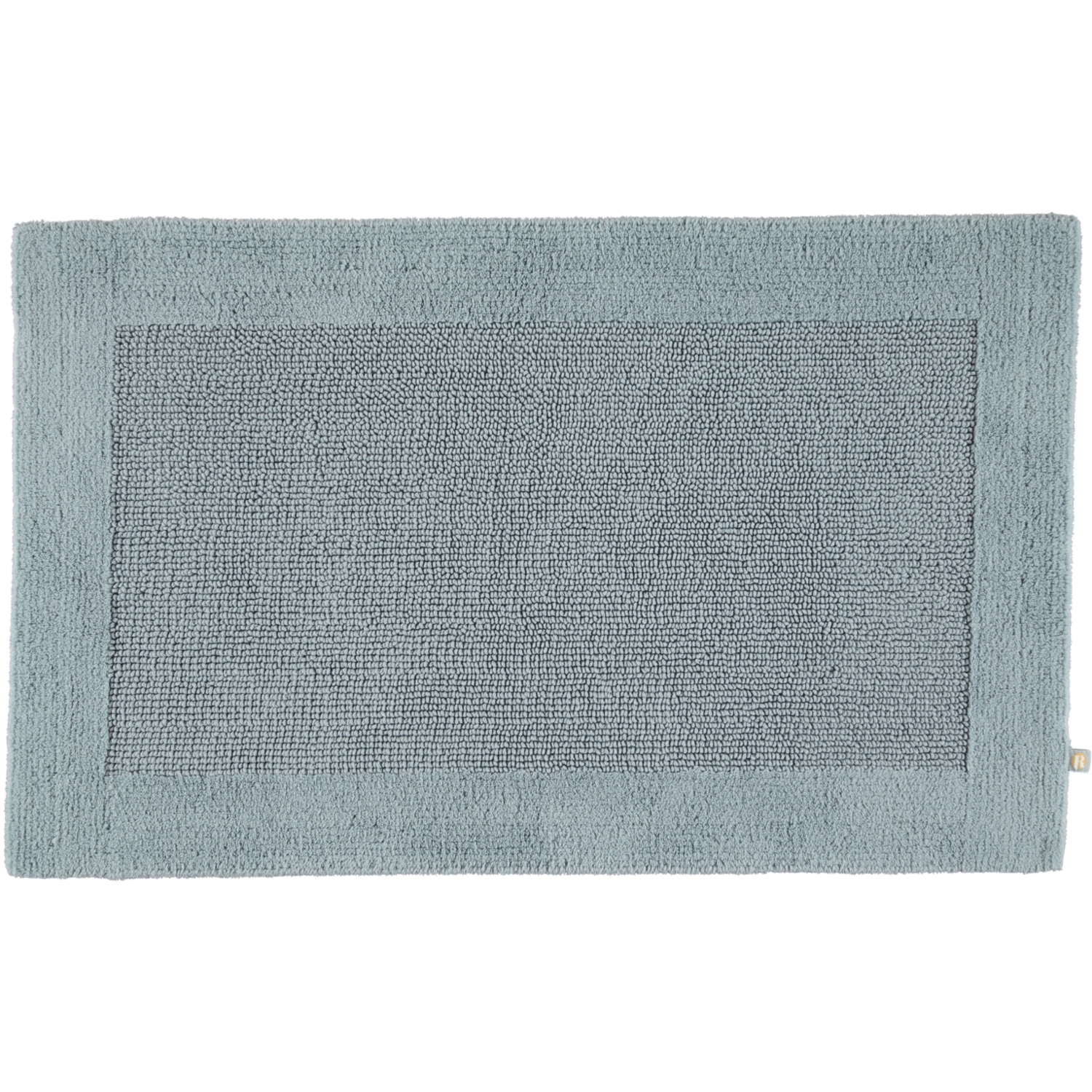 Rhomtuft - Badteppiche Prestige - Farbe: aquamarin - 400 - 60x100 cm