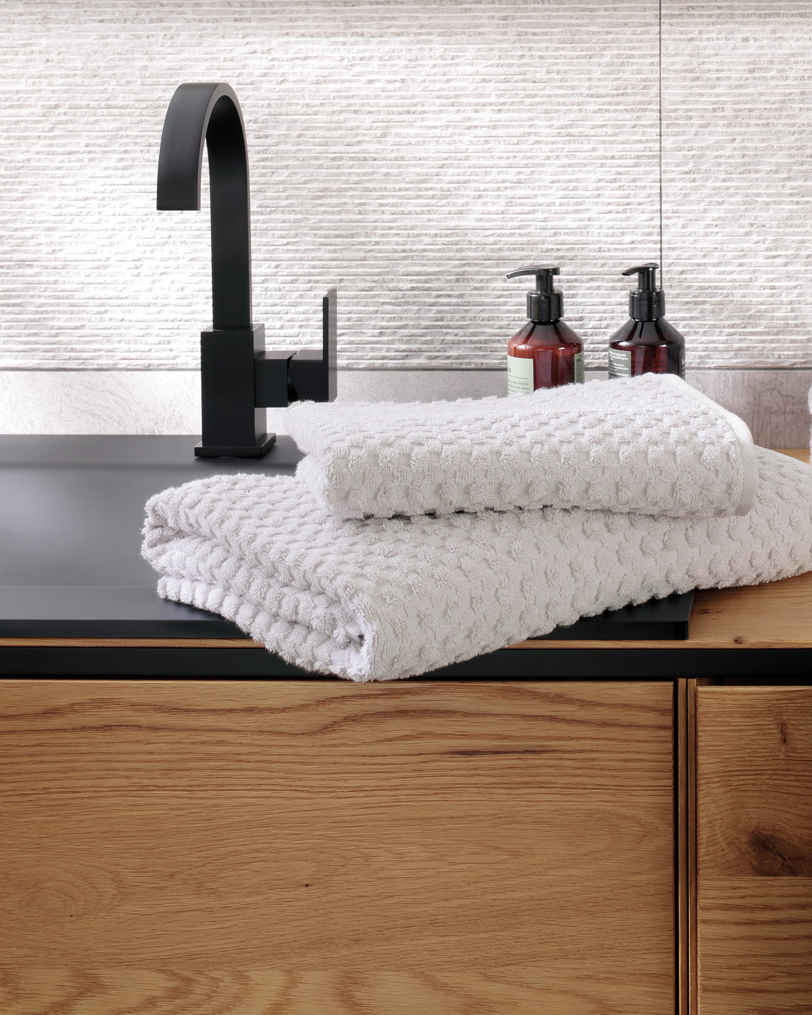 Cawö Handtücher Pure Elements 6510 mineral - 748 - Gästetuch 30x50 cm