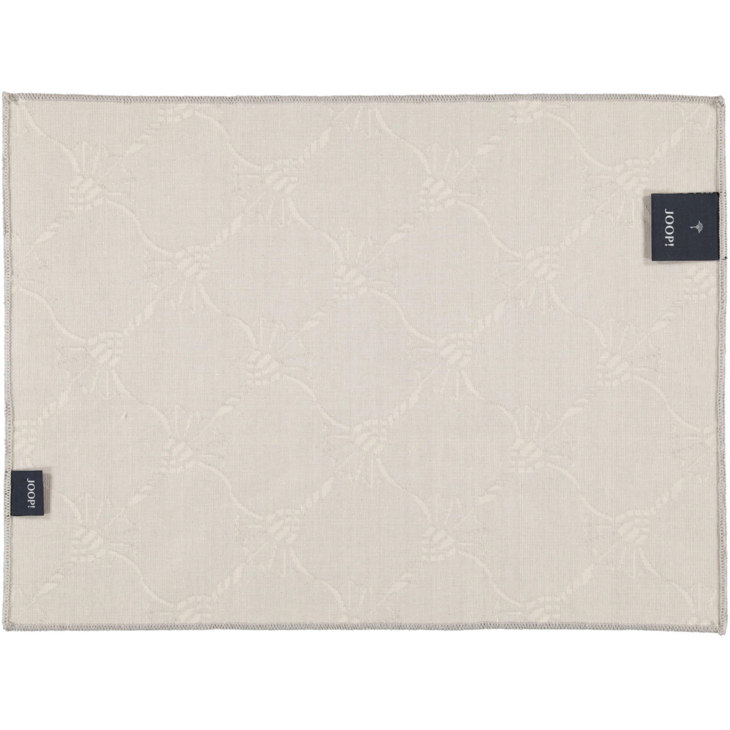 JOOP! Badematte Repetition 64 - Farbe: Graphit - 1108 - 50x70 cm