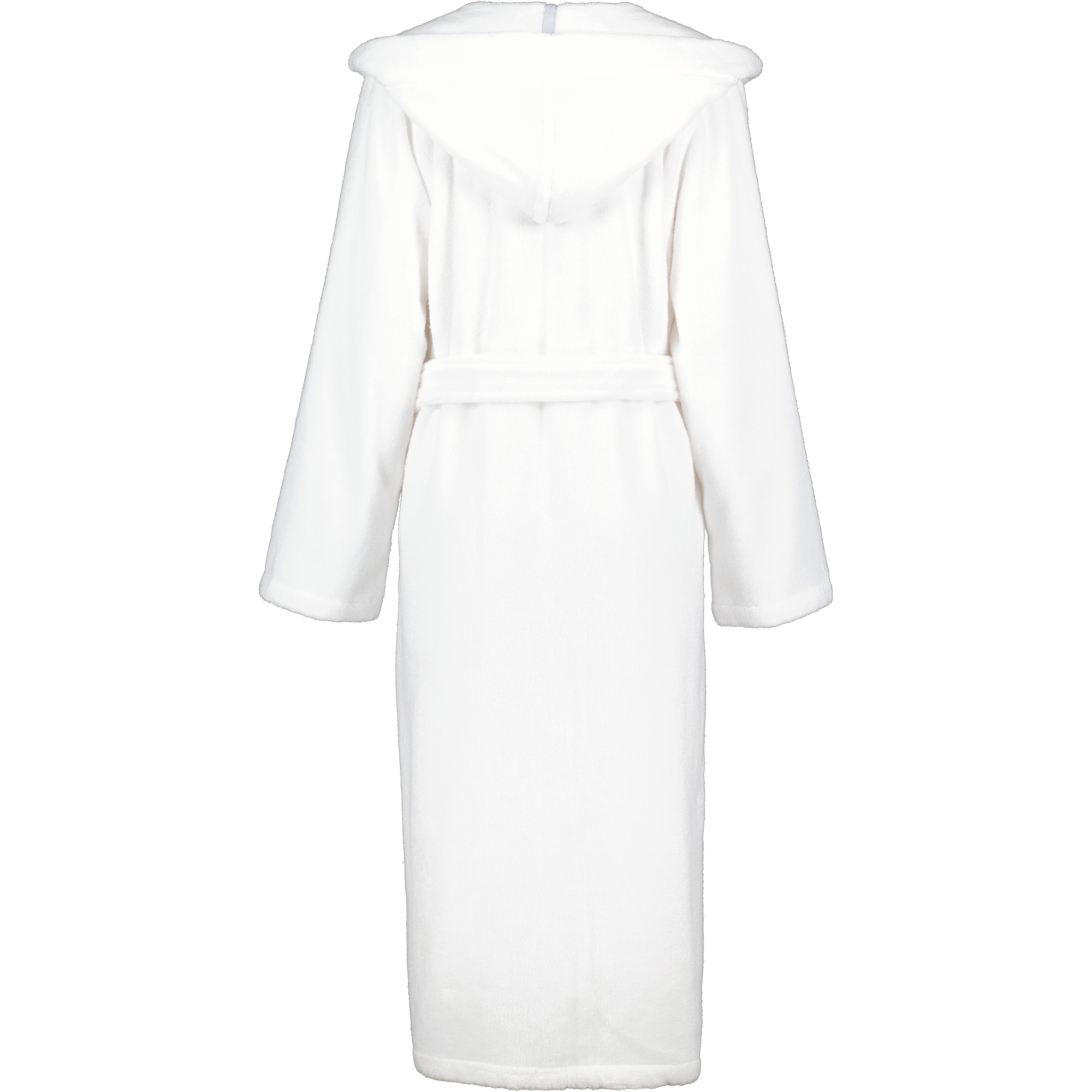 Villeroy & Boch Damen Bademantel Kapuze 2521 - Farbe: brilliant-white - 67 - S