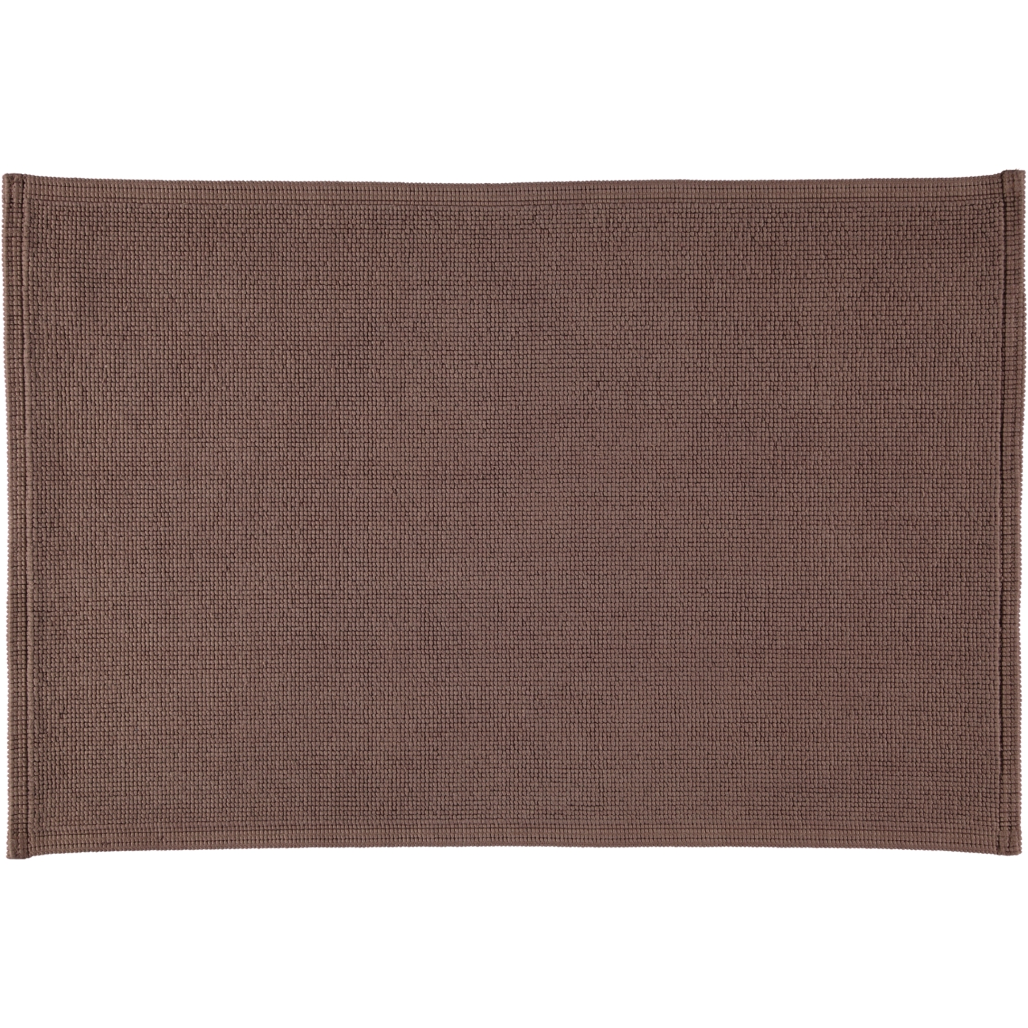 Rhomtuft - Badteppiche Plain - Farbe: taupe - 58 - 60x90 cm