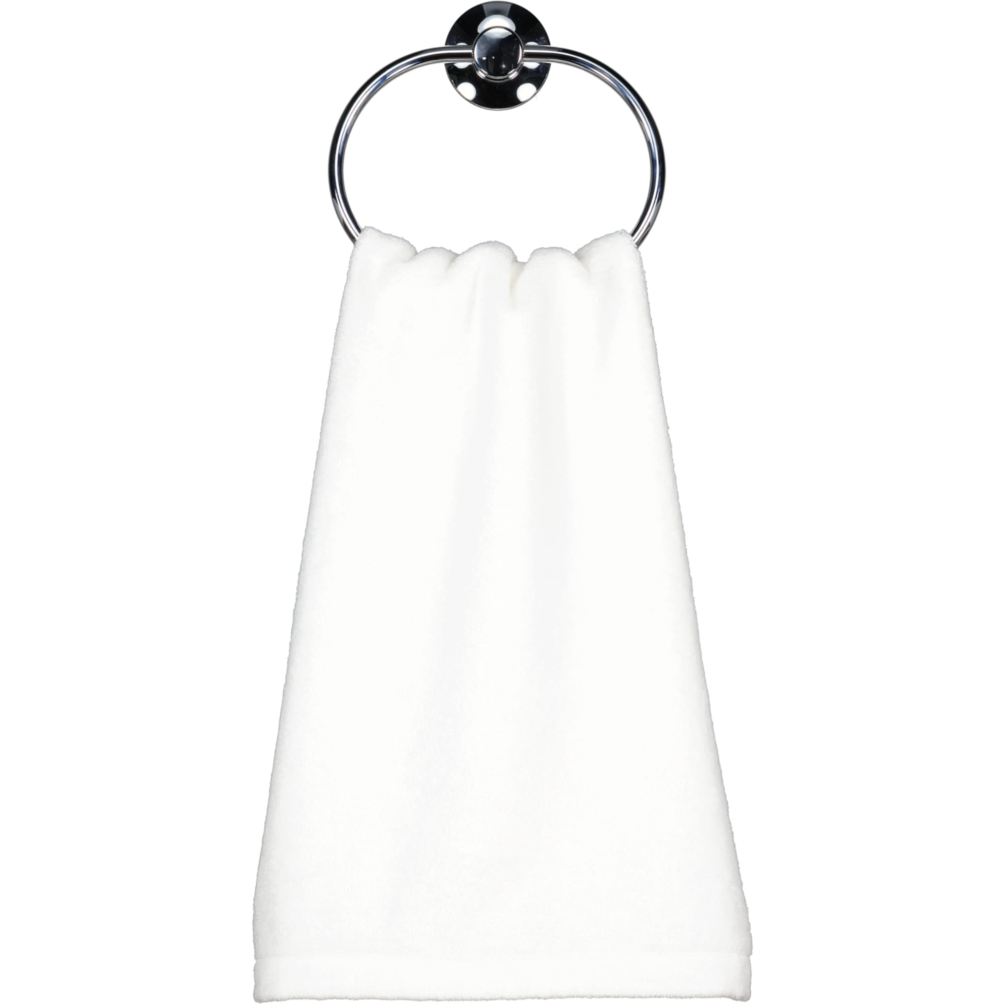 Cawö Handtücher Lifestyle Uni 7007 weiß - 600 - Handtuch 50x100 cm