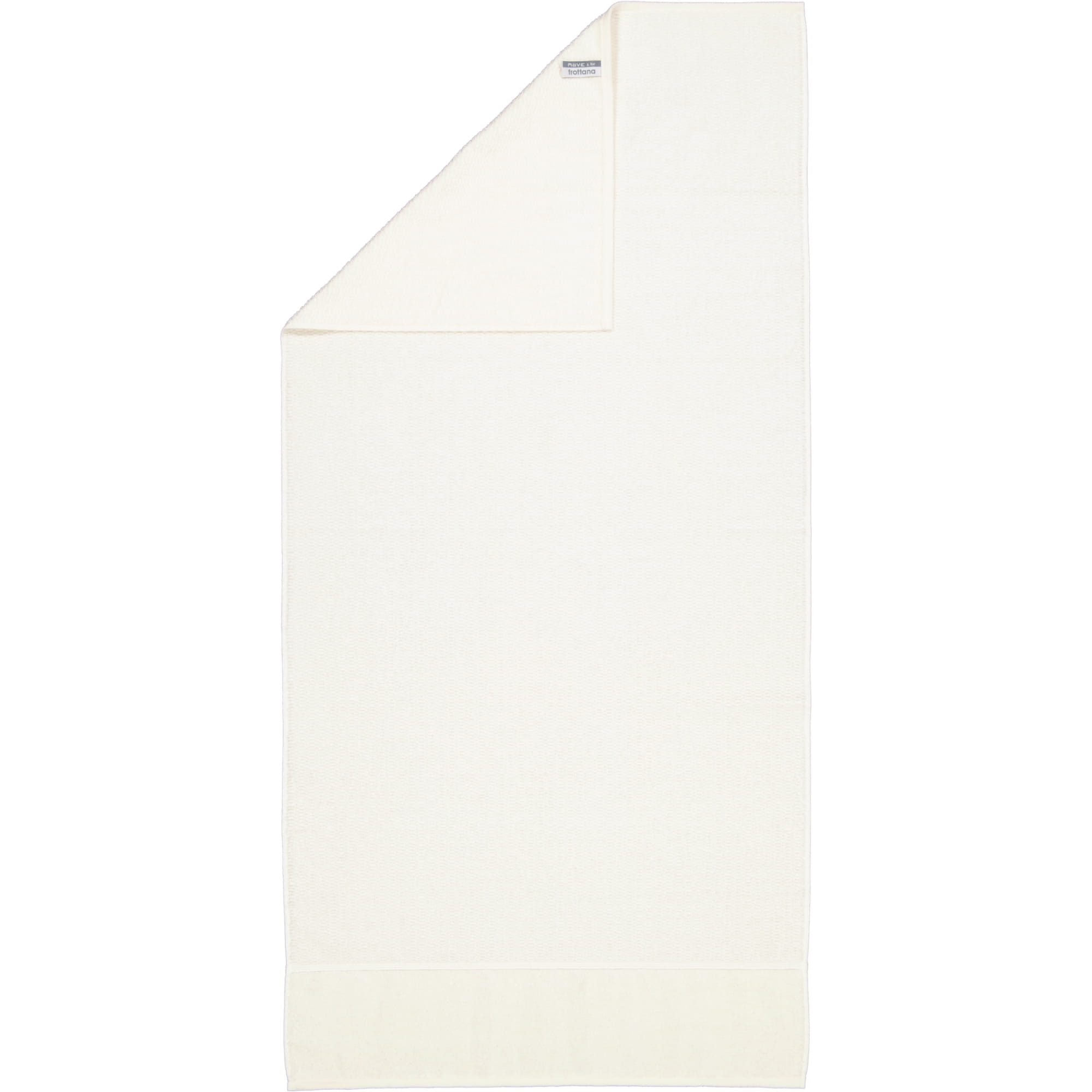 frottana Handtücher Pearl ivory - 017 - Duschtuch 67x140 cm