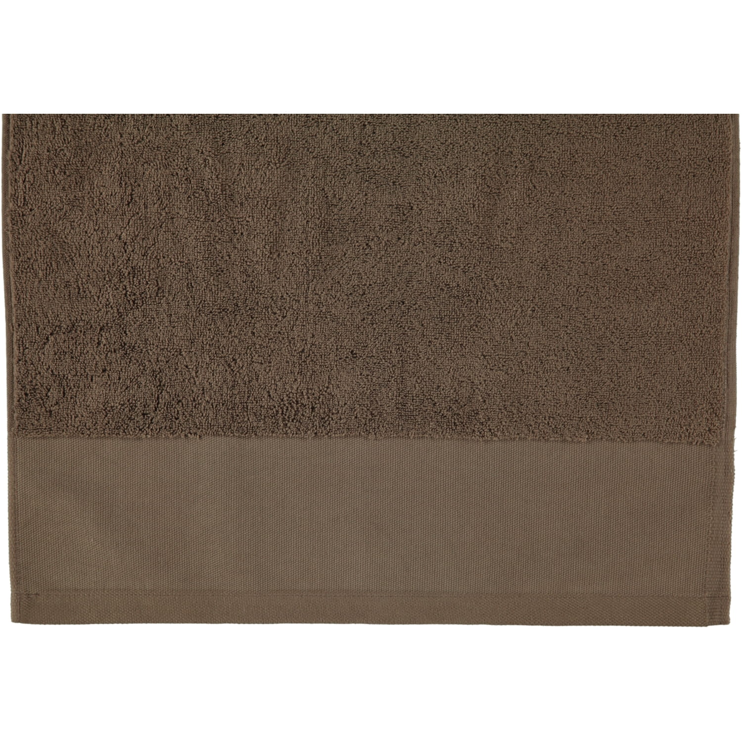 Rhomtuft - Handtücher Comtesse - Farbe: taupe - 58 - Seiflappen 30x30 cm