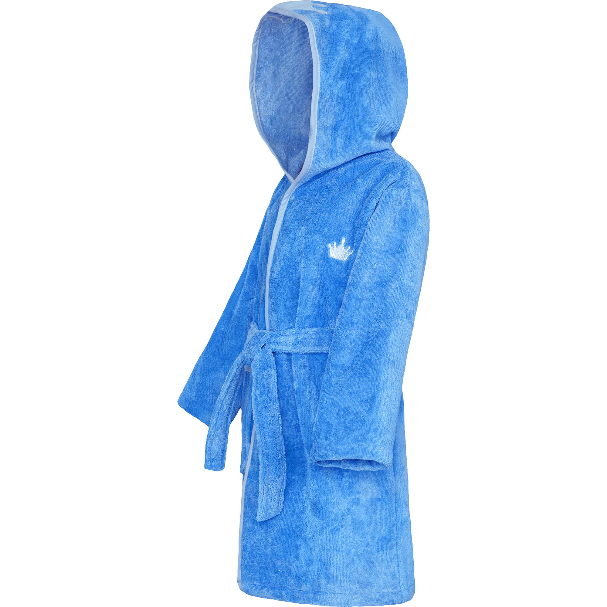 Smithy Schmuseflausch - Kinder-Bademantel - Farbe: blau (1602022)