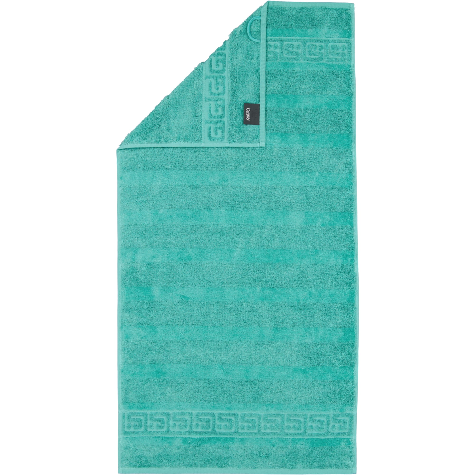 Cawö Handtücher Noblesse Uni 1001 smaragd - 421 - Handtuch 50x100 cm