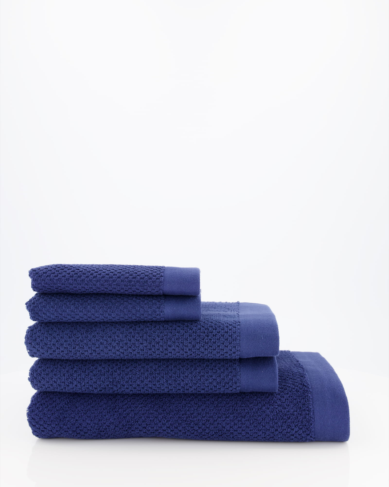 Rhomtuft - Handtücher Baronesse - Farbe: kobalt - 84 - Handtuch 50x100 cm