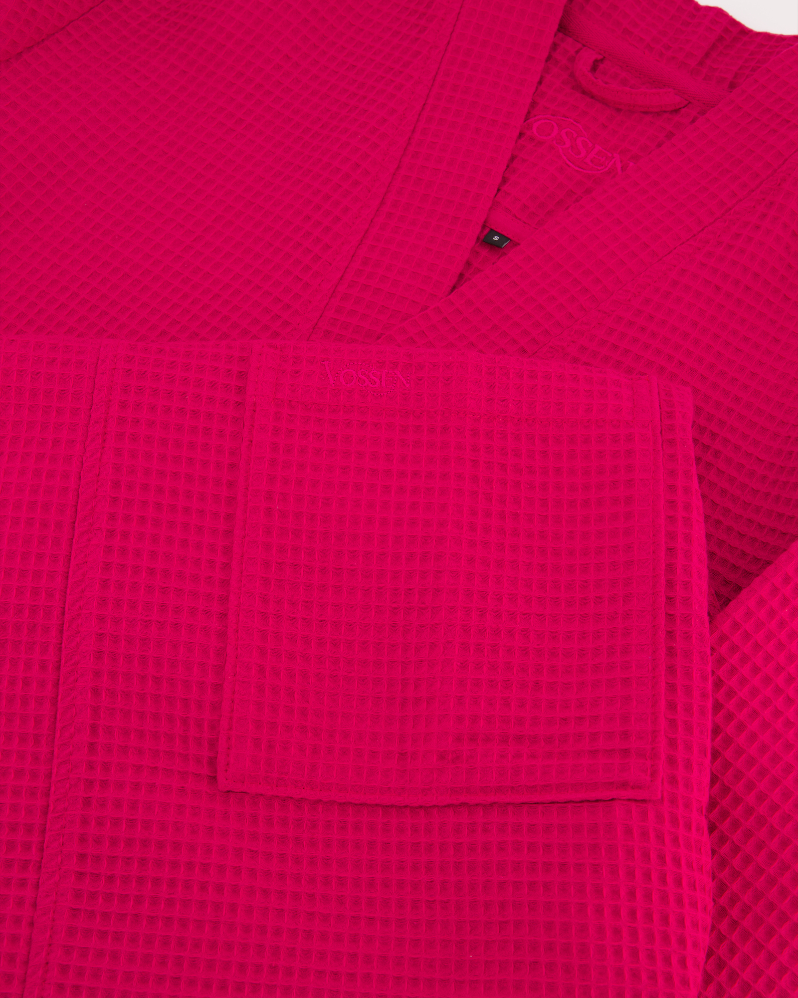 Vossen Bademäntel unisex Kurzmantel Rom cranberry - 3770