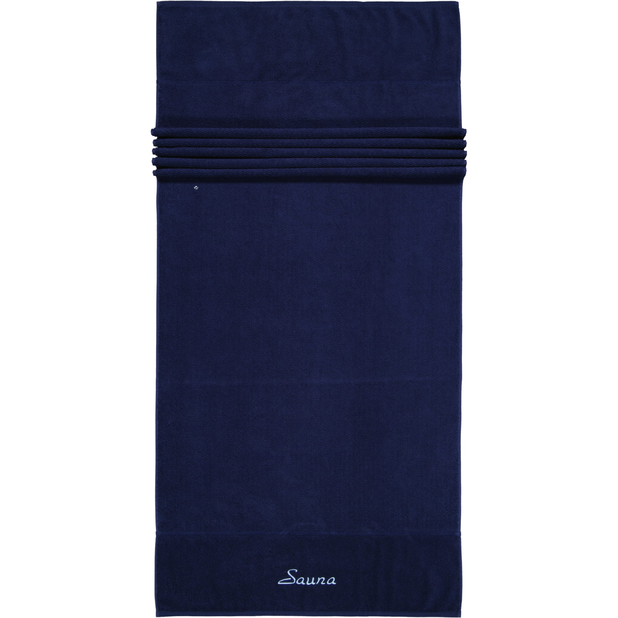 frottana Saunatücher Pearl deep sea - 596 - 80x200 cm